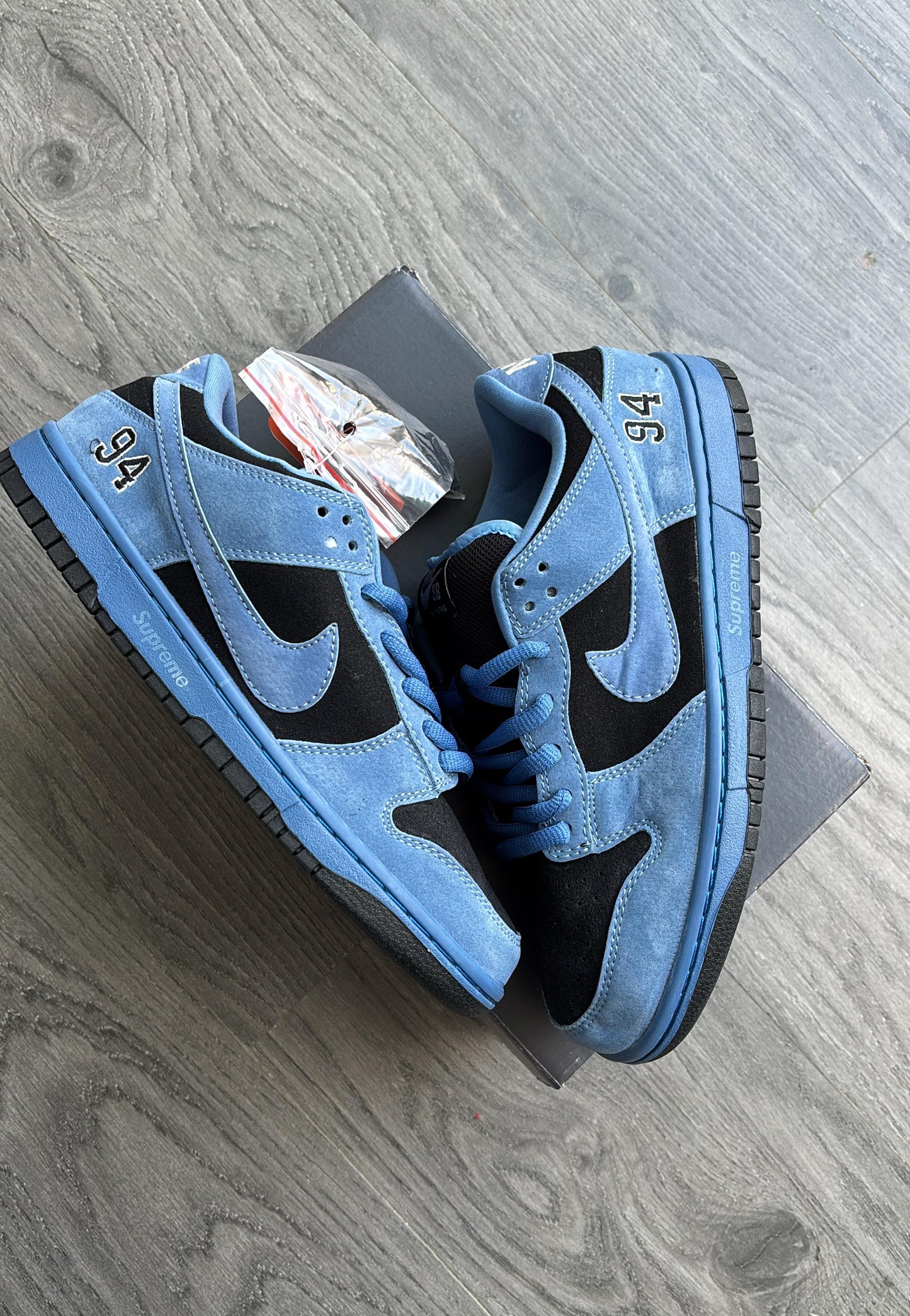 Nike sb dunk suede