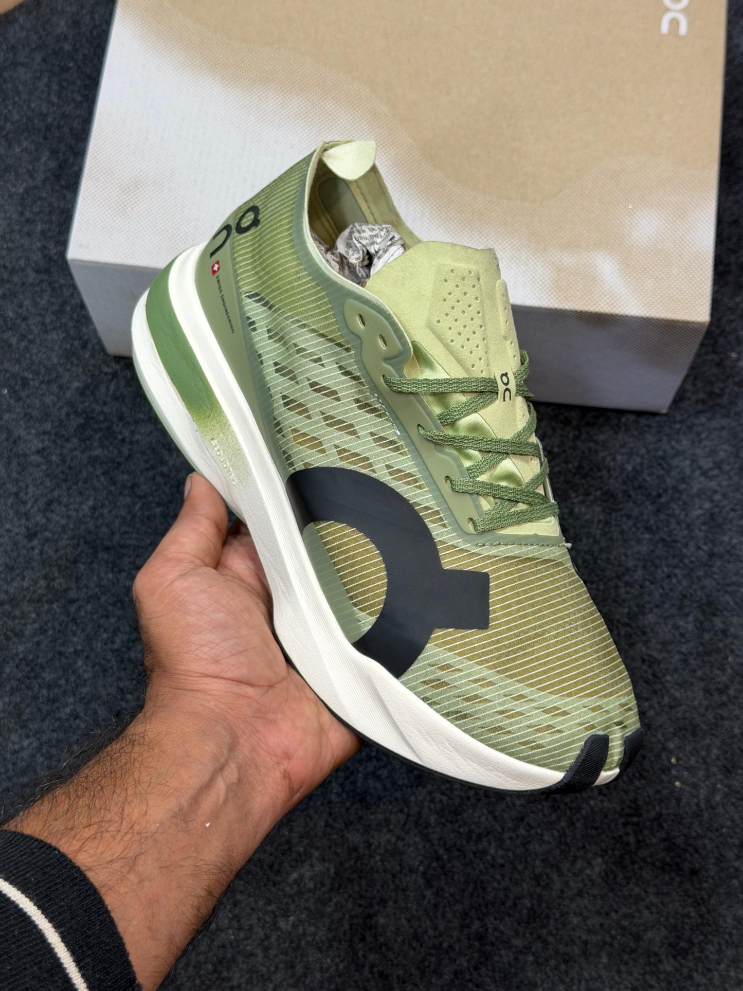 On cloud runner strike