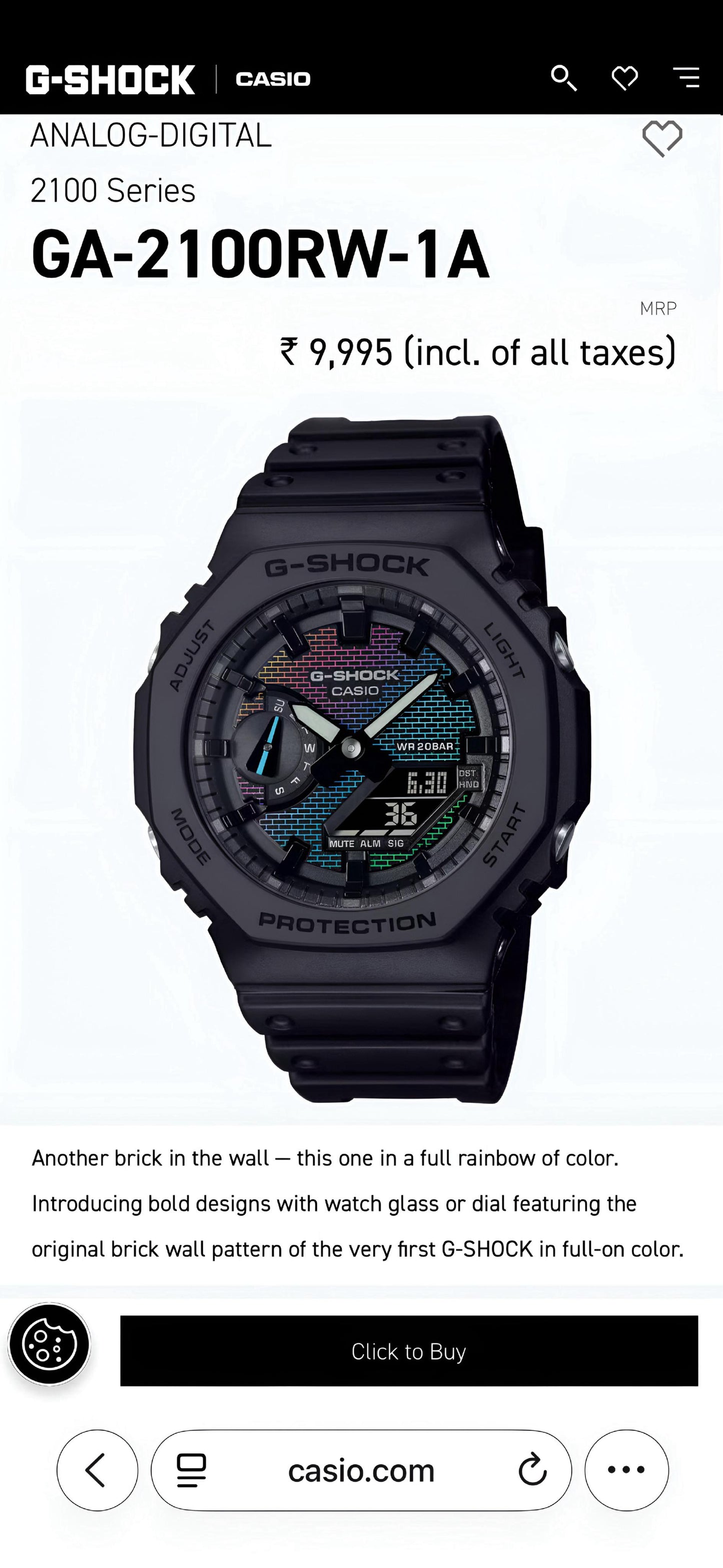 Casio gshock