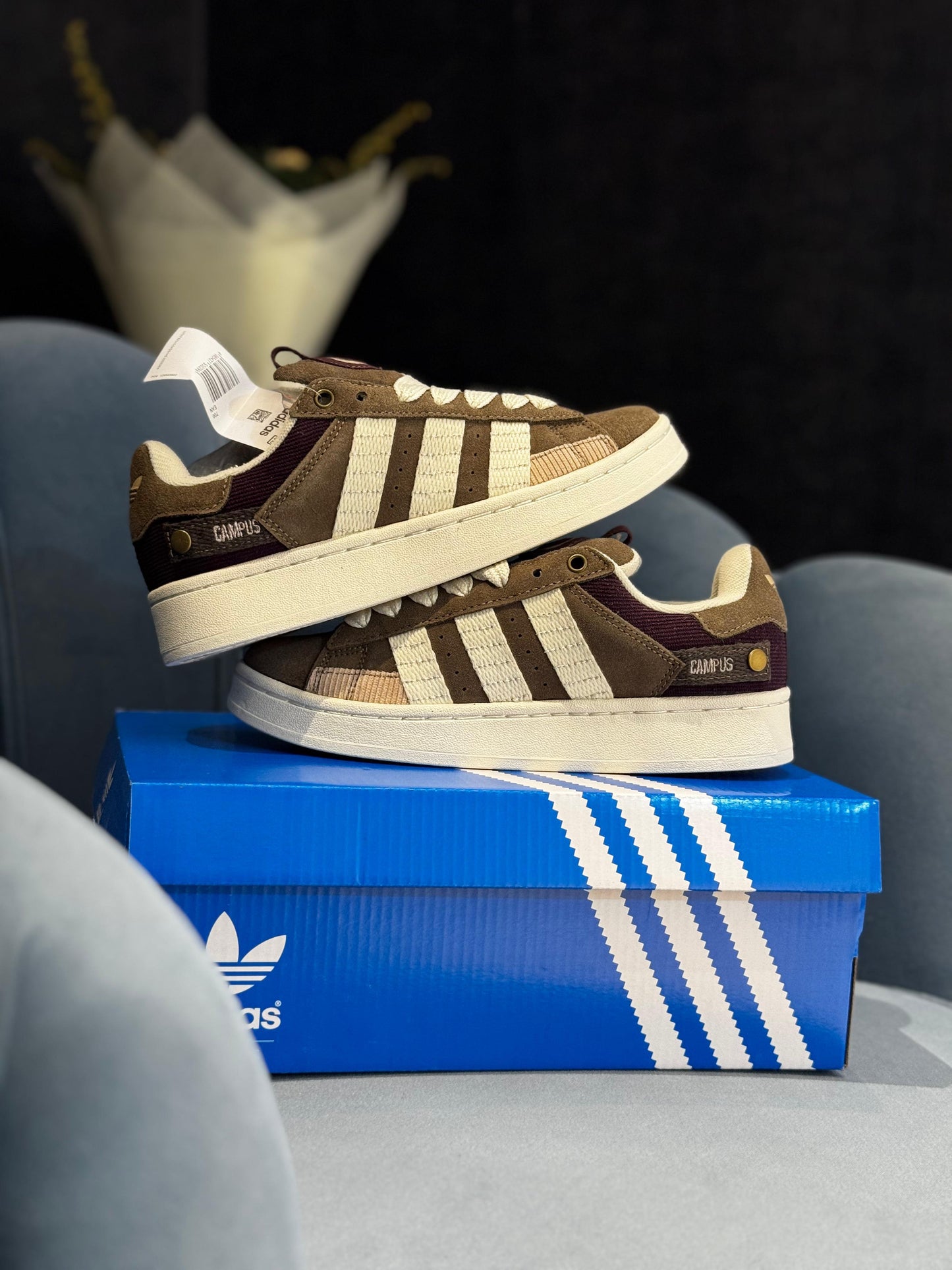 Adidas originals campus 00s 2024 brown