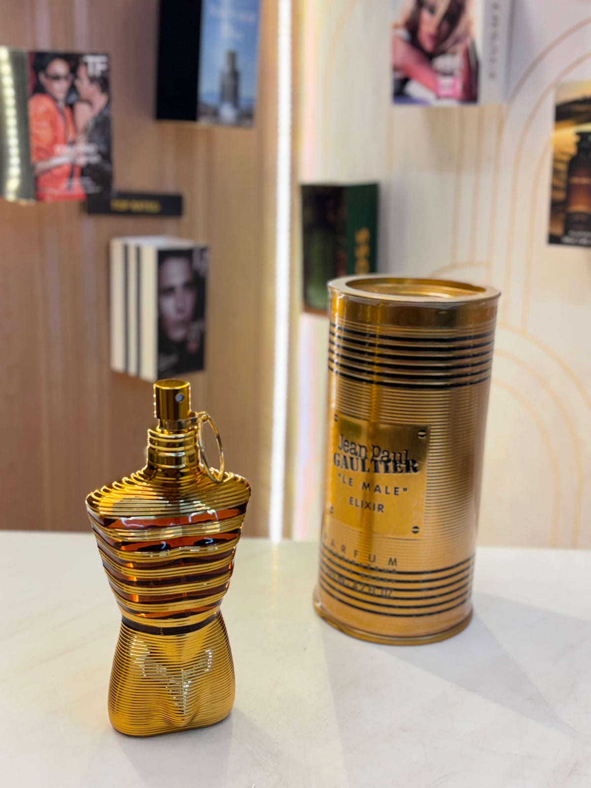 Jean paul gaultier jpg le male elixir 125 ml