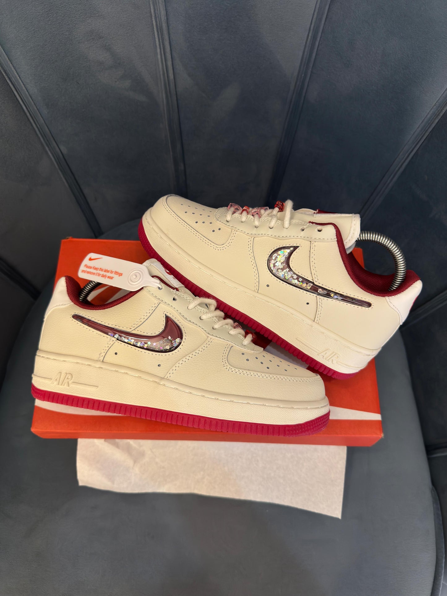 Nike airforce 1 valentine