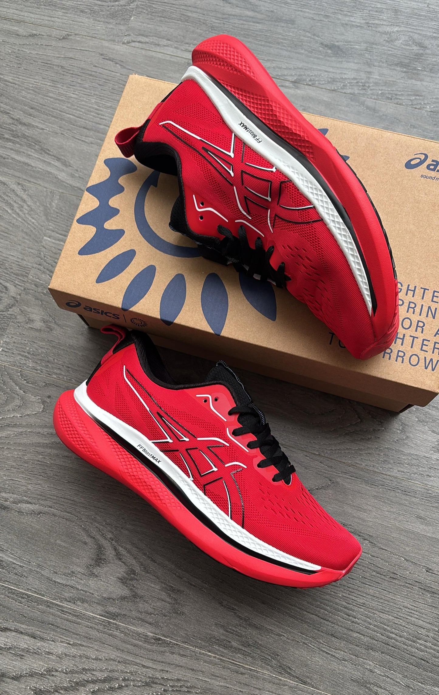 Asics nimbus 27 and glidermax