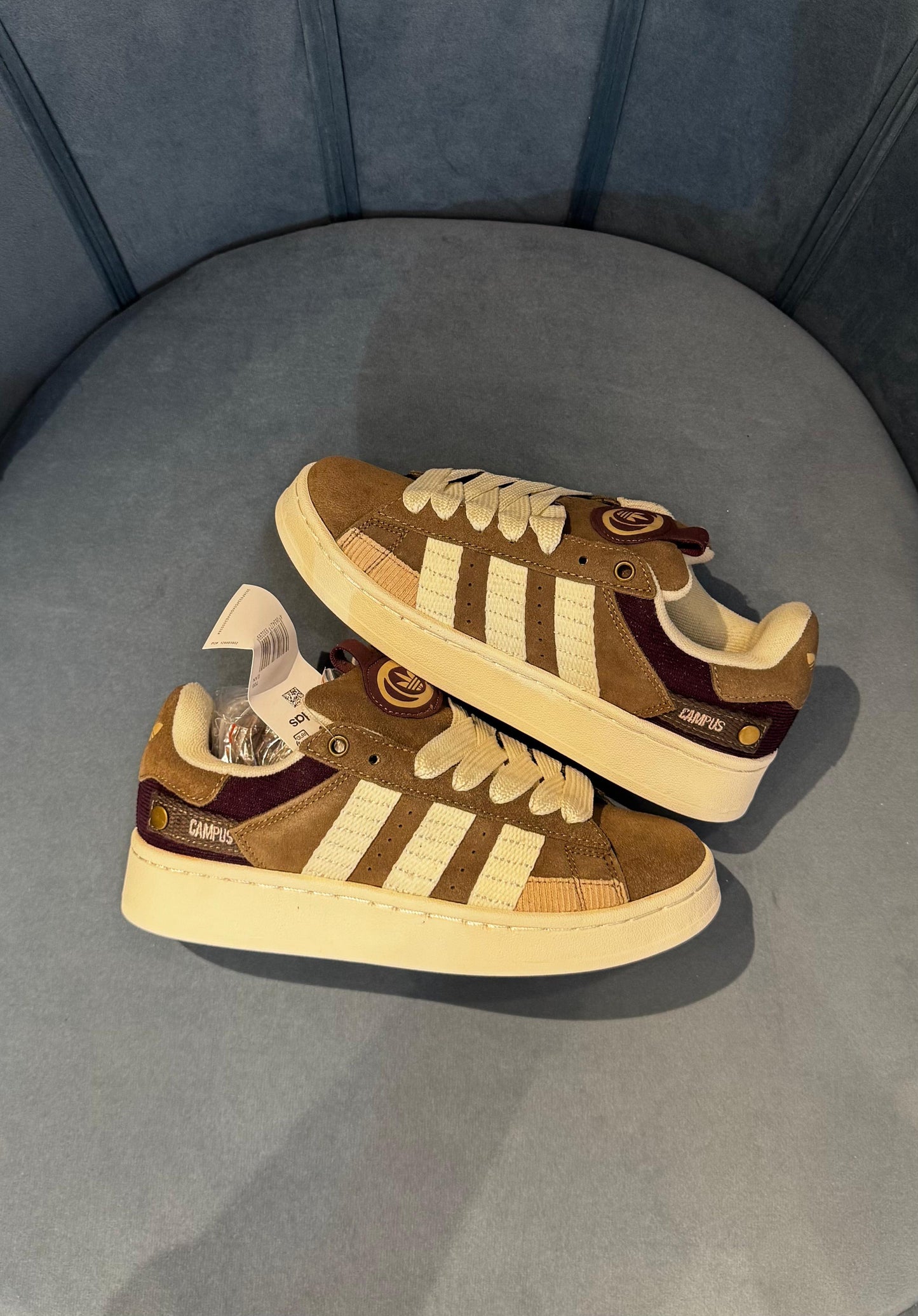 Adidas originals campus 00s 2024 brown