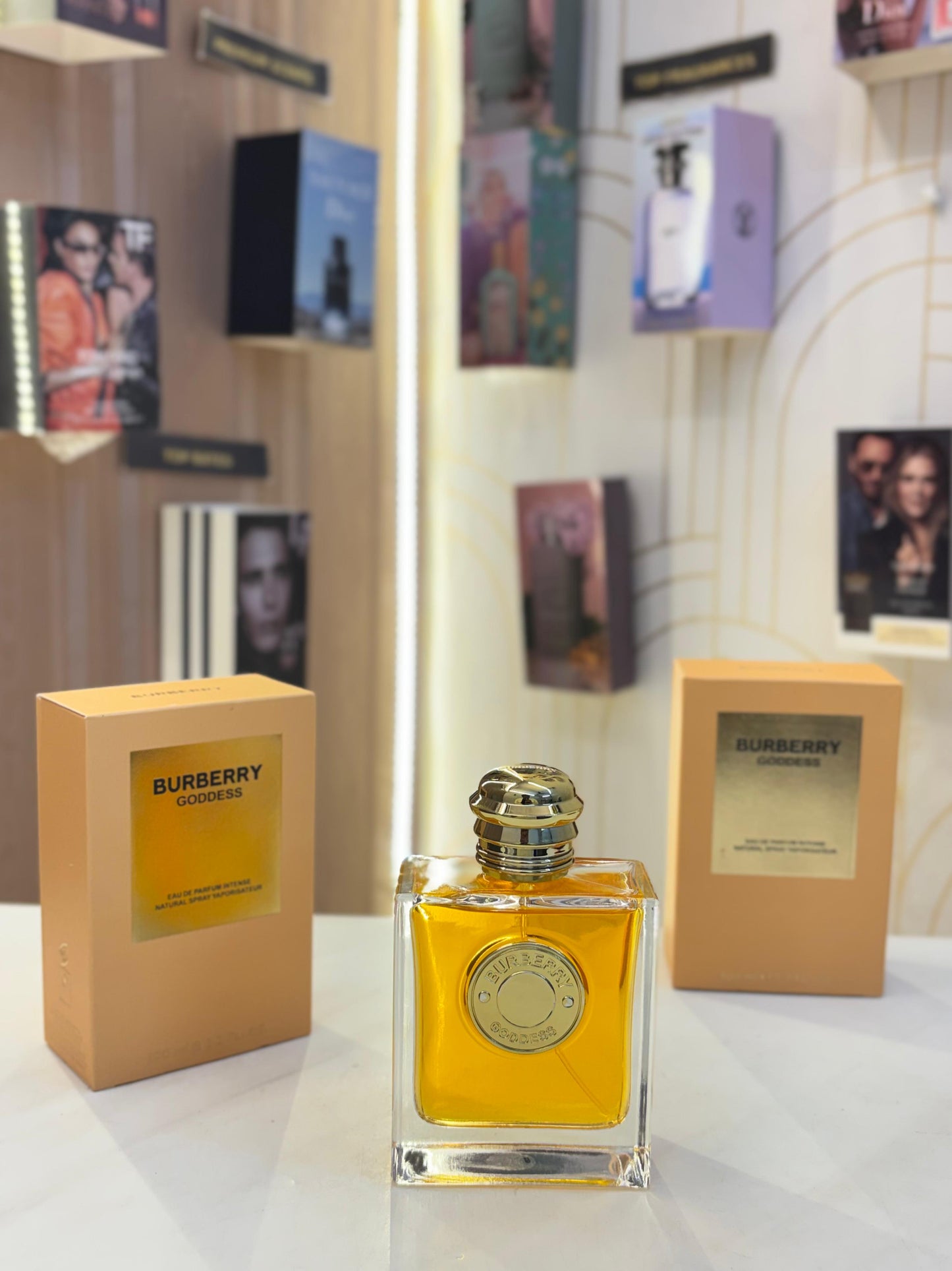 Burberry goddess edp intense 100 ml