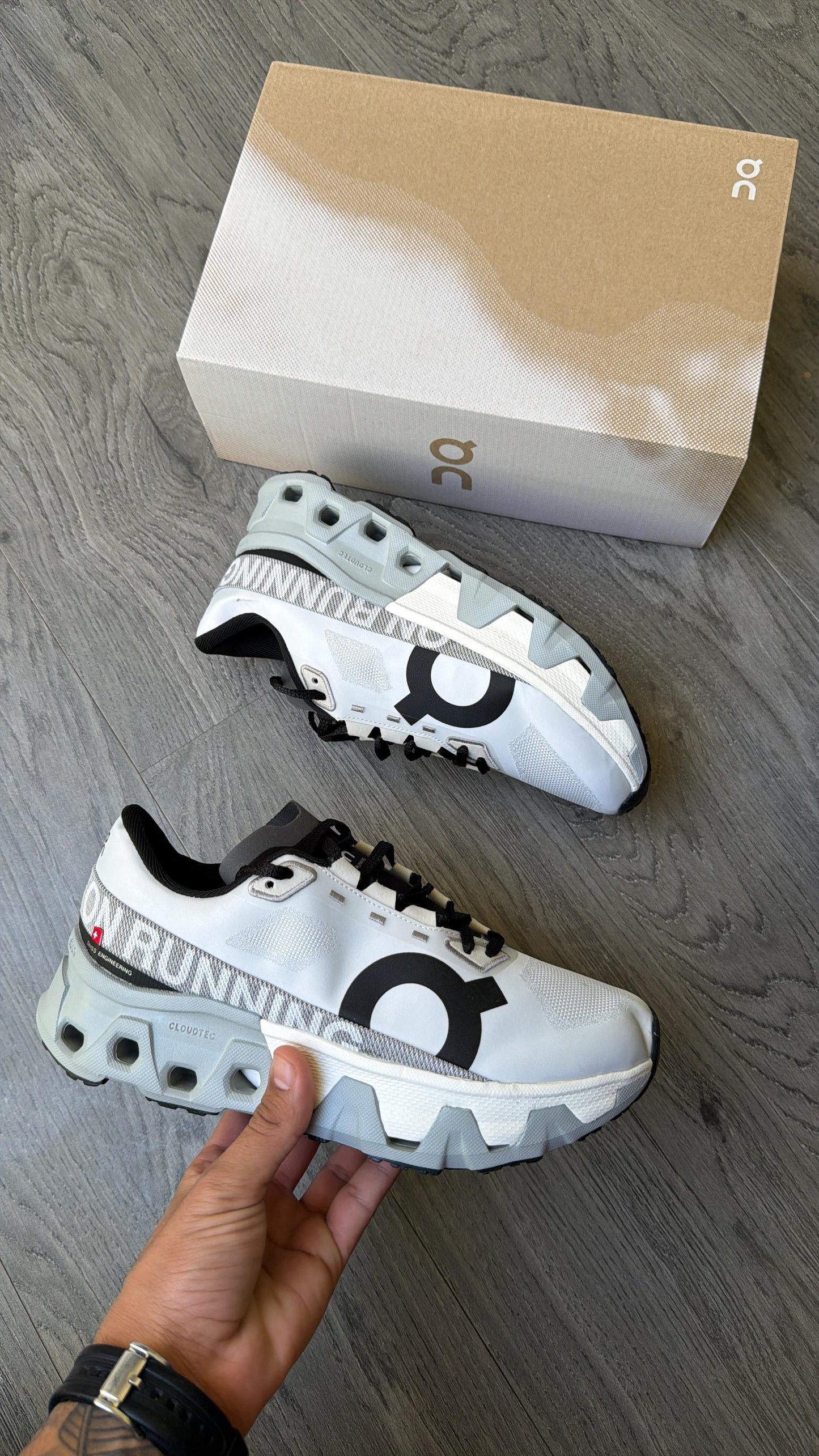 On cloud runner