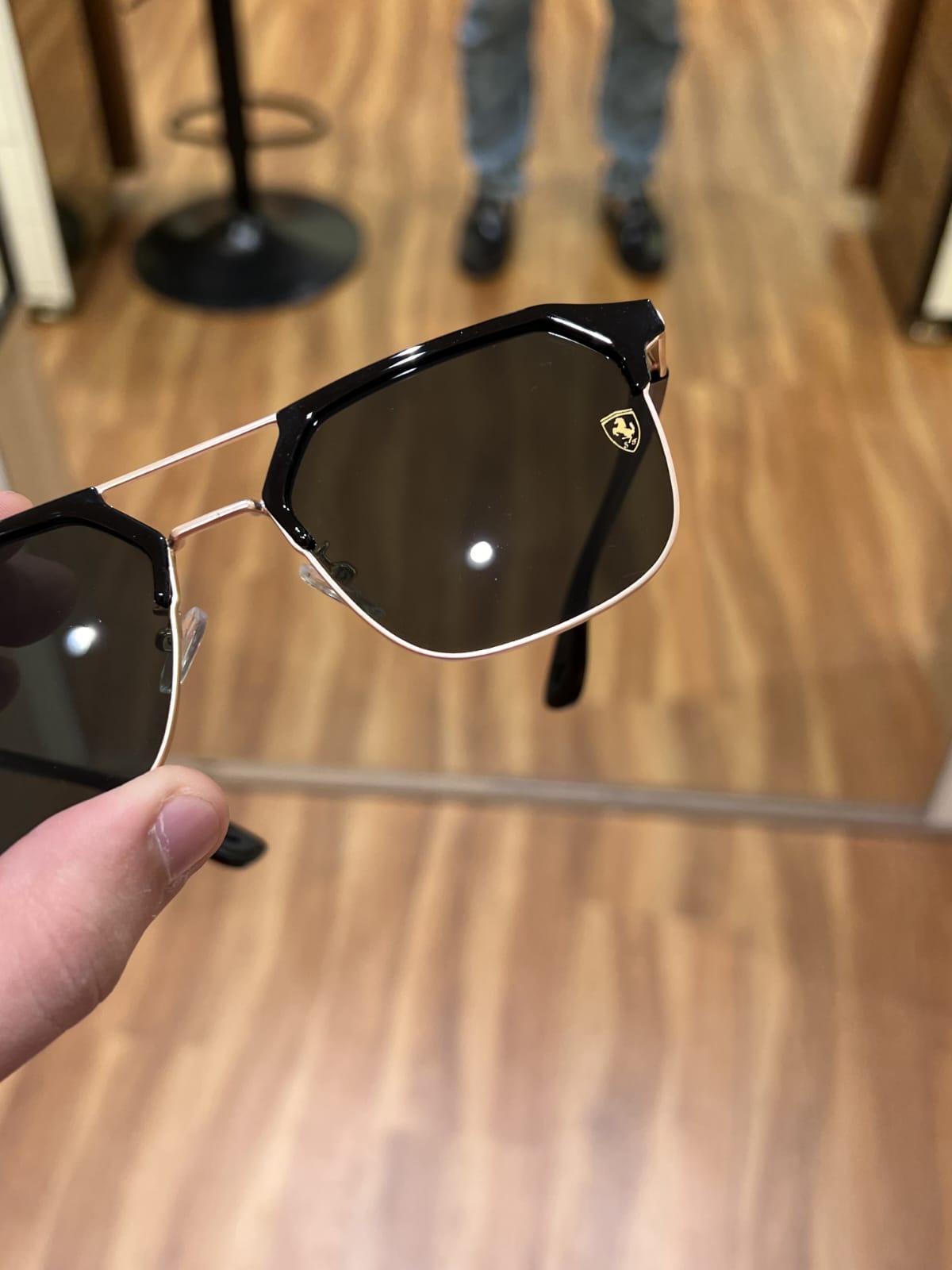 Rayban x ferrari