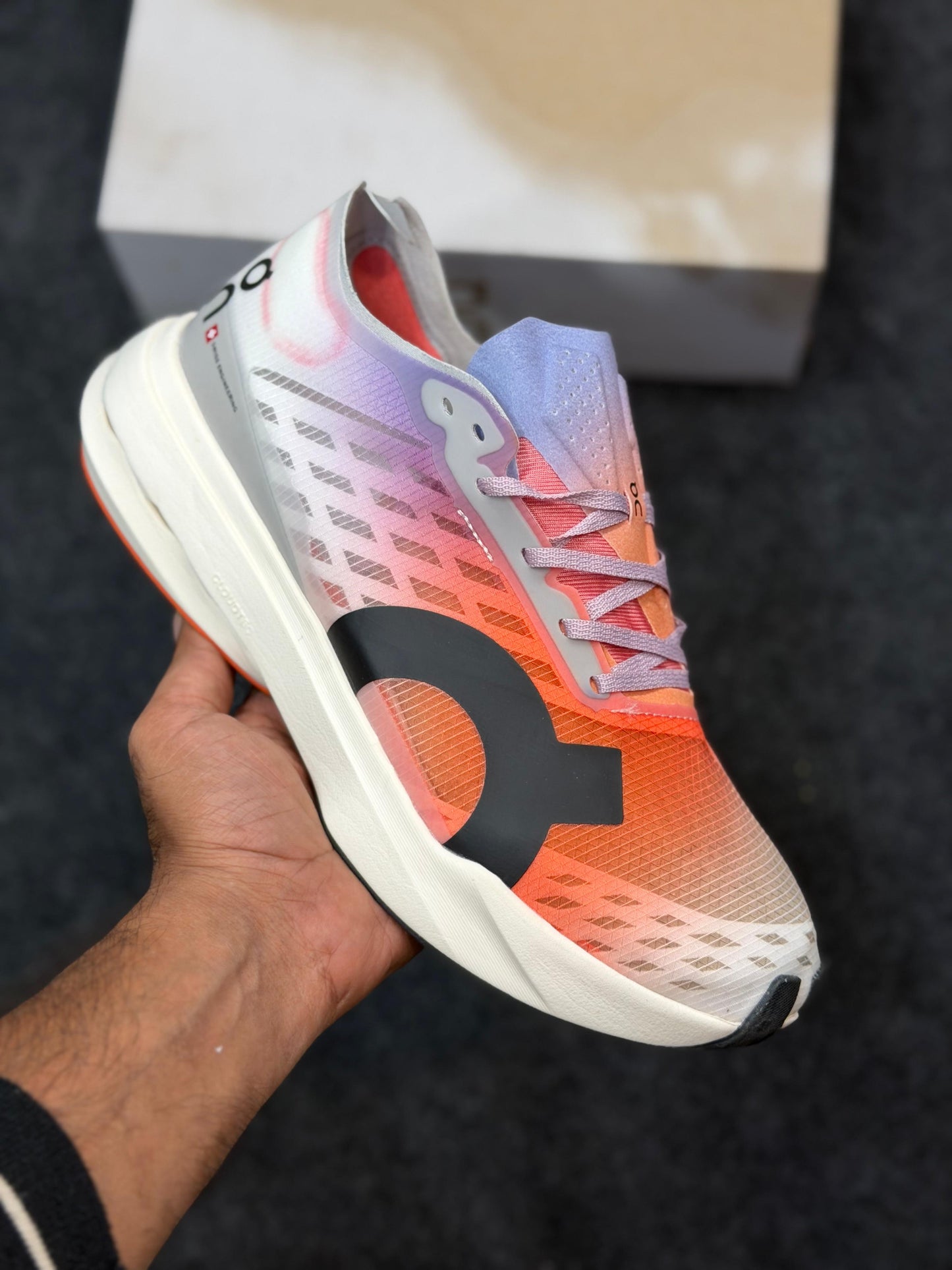 On cloud runner strike