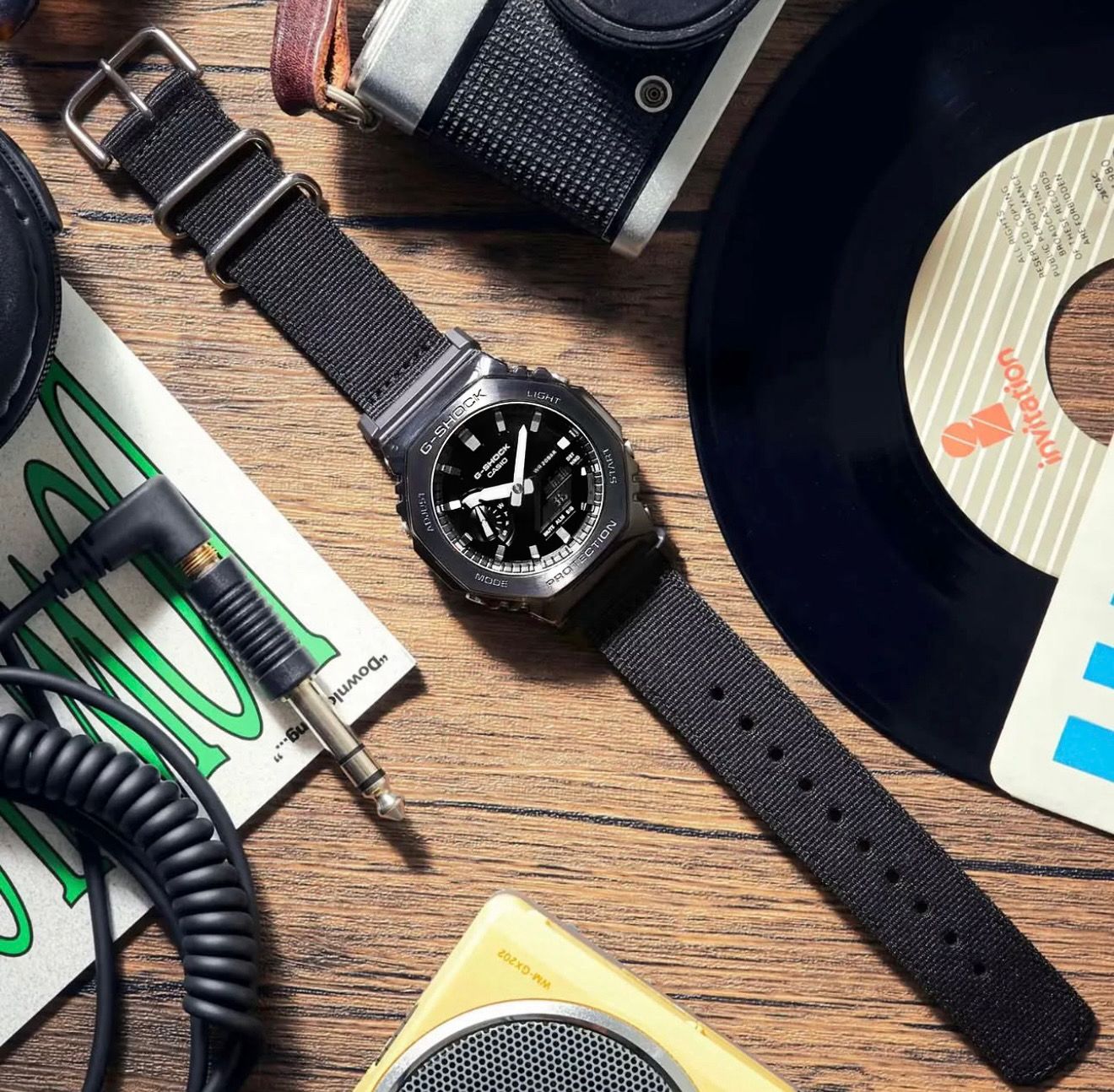 Casio gshock ga-2100