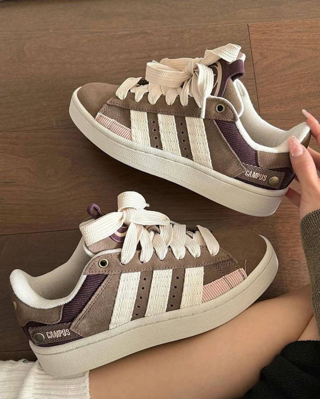 Adidas originals campus 00s 2024 brown