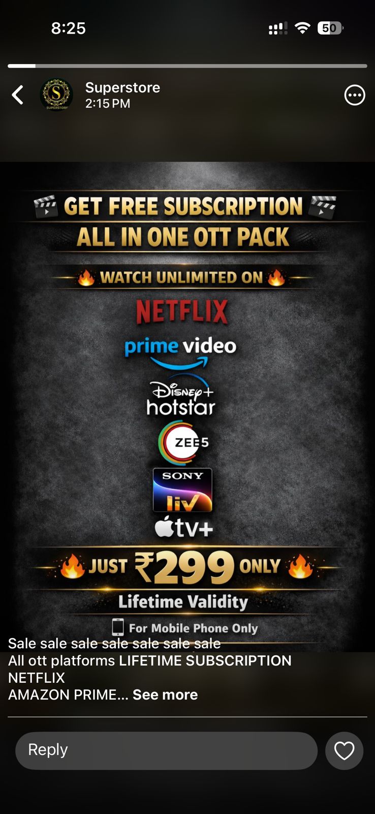 OTT PLATFORMS