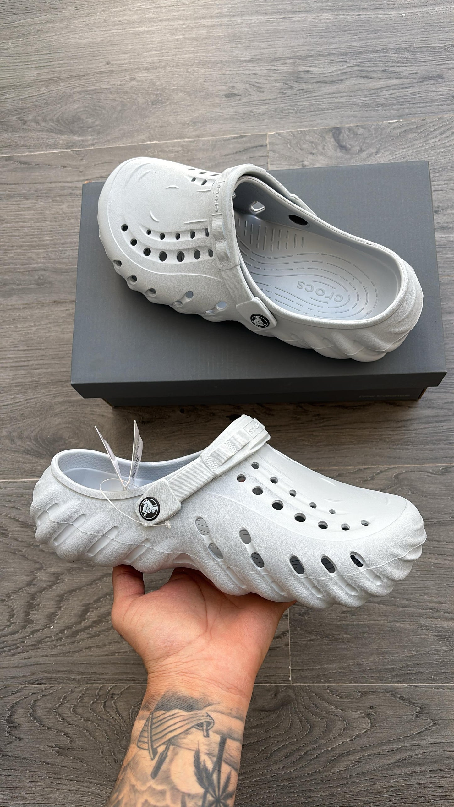 Crocs echo