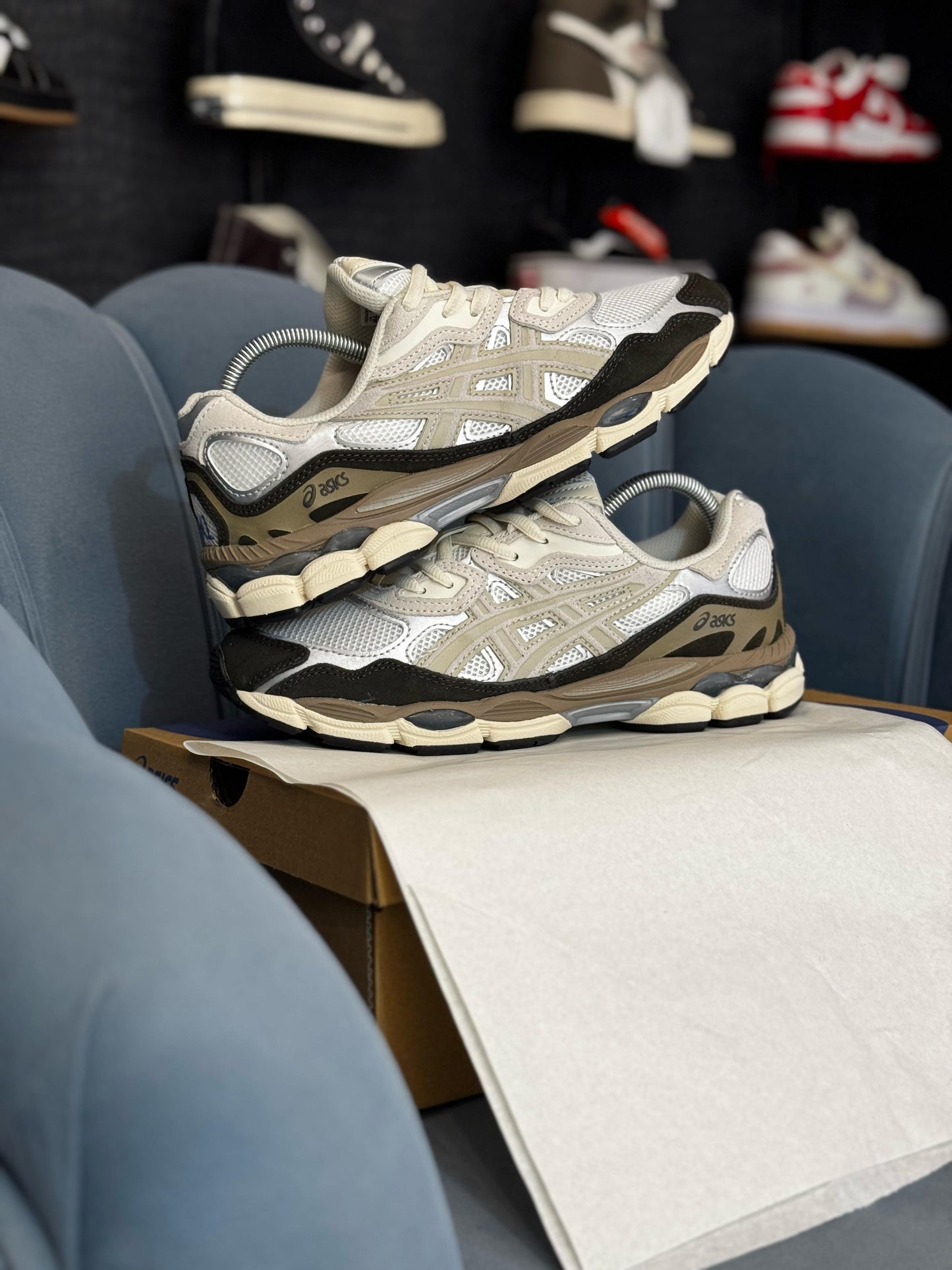 Asics gel nyc mocha