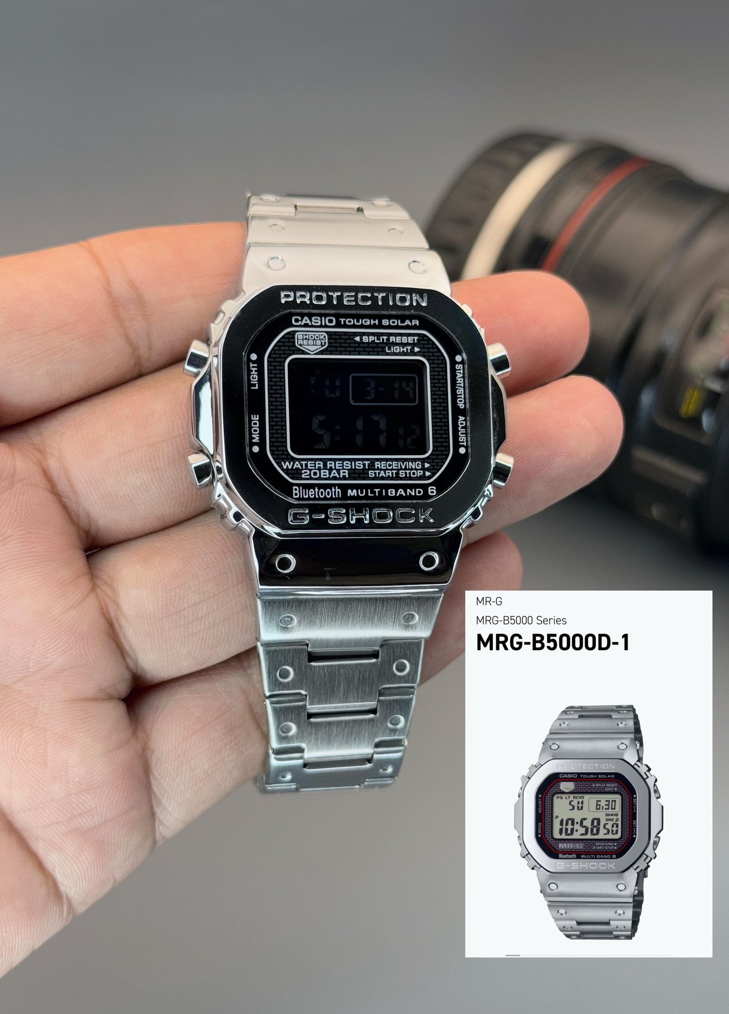 G shock gmw-5000