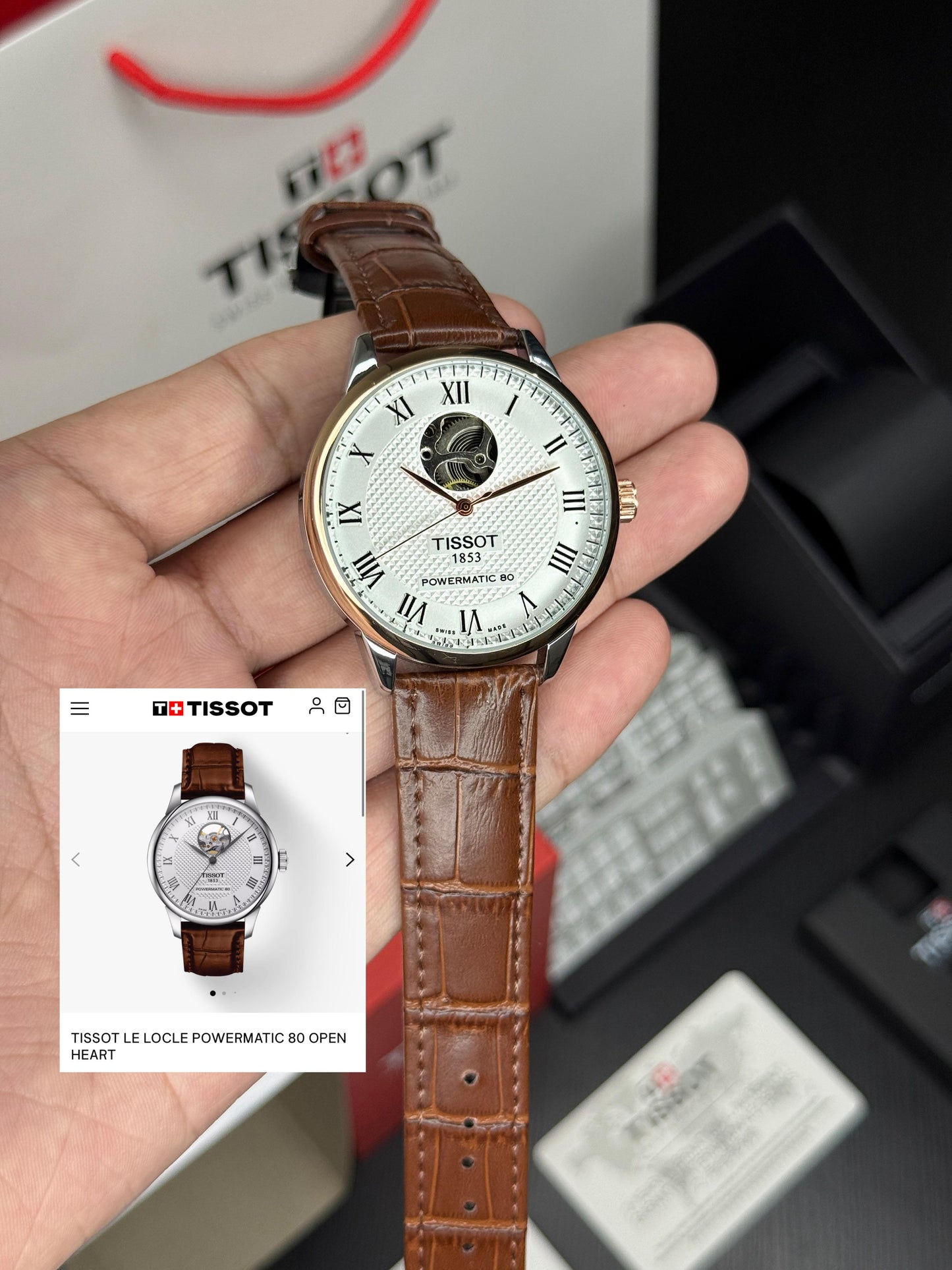 Tissot t classic