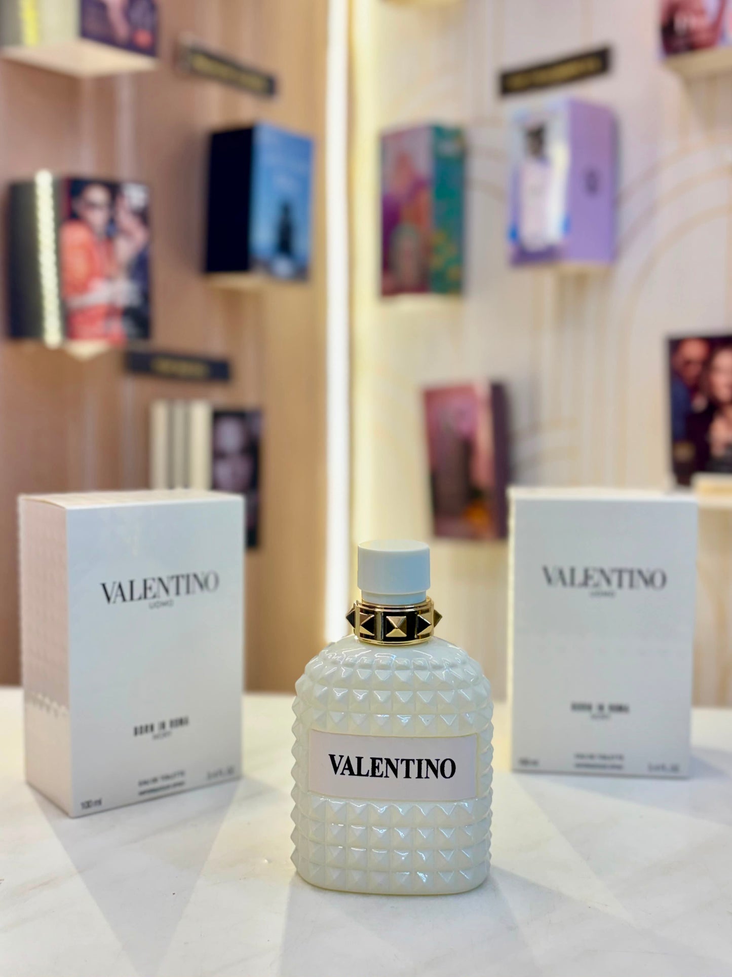 Valentino uomo born in roma ivory edt 100 ml