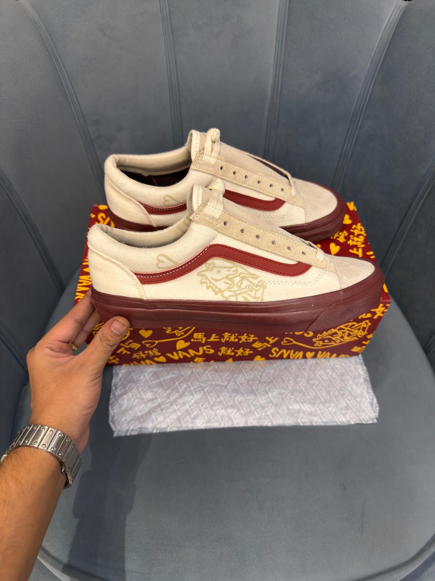 Vans premium old skool year of the horse