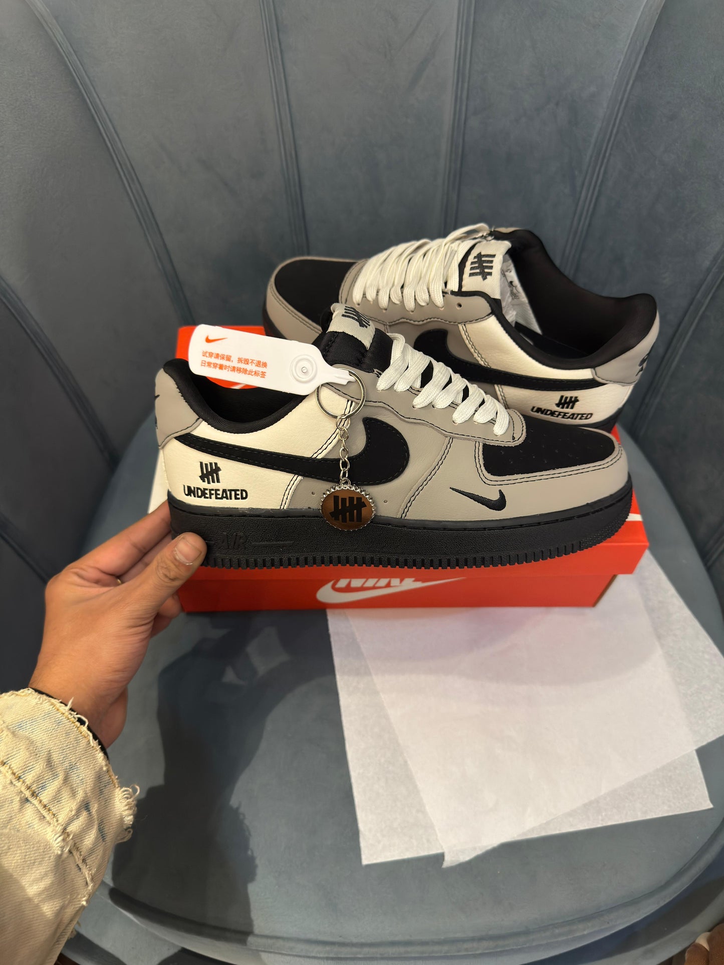Nike airforce 1 custom undefeated