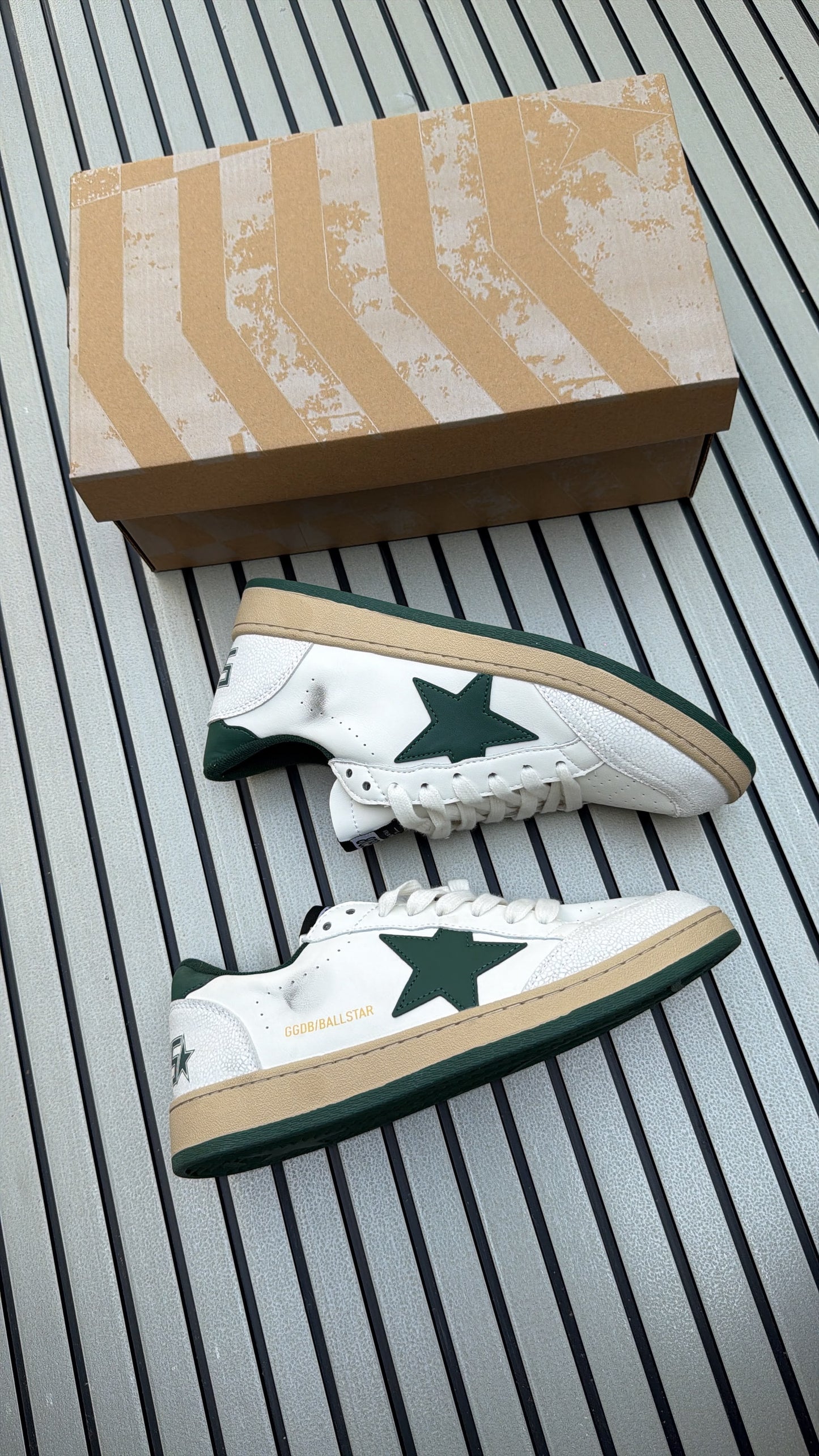 Golden goose ball star