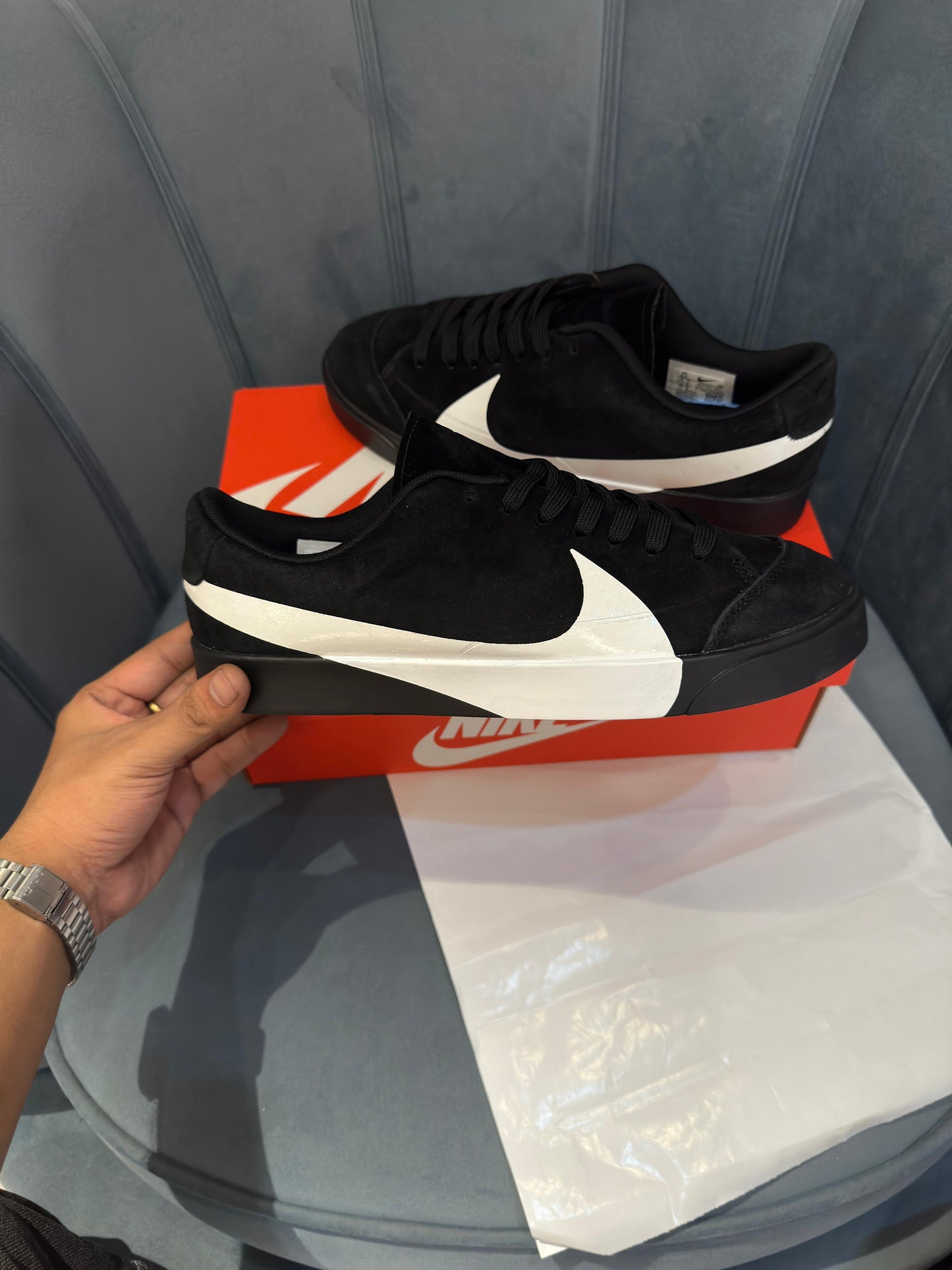 Nike blazer city low
