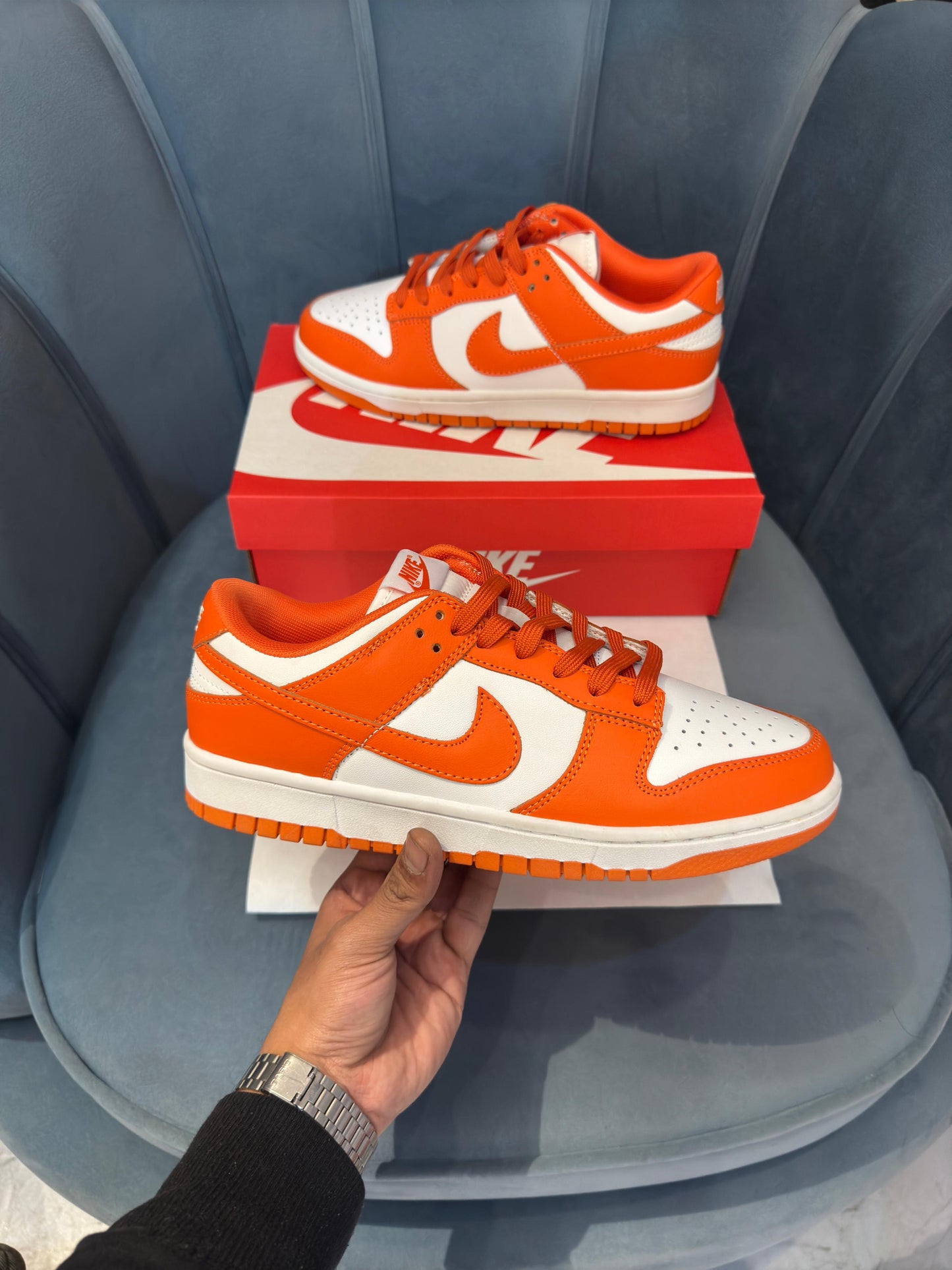 Nike sb dunk orange