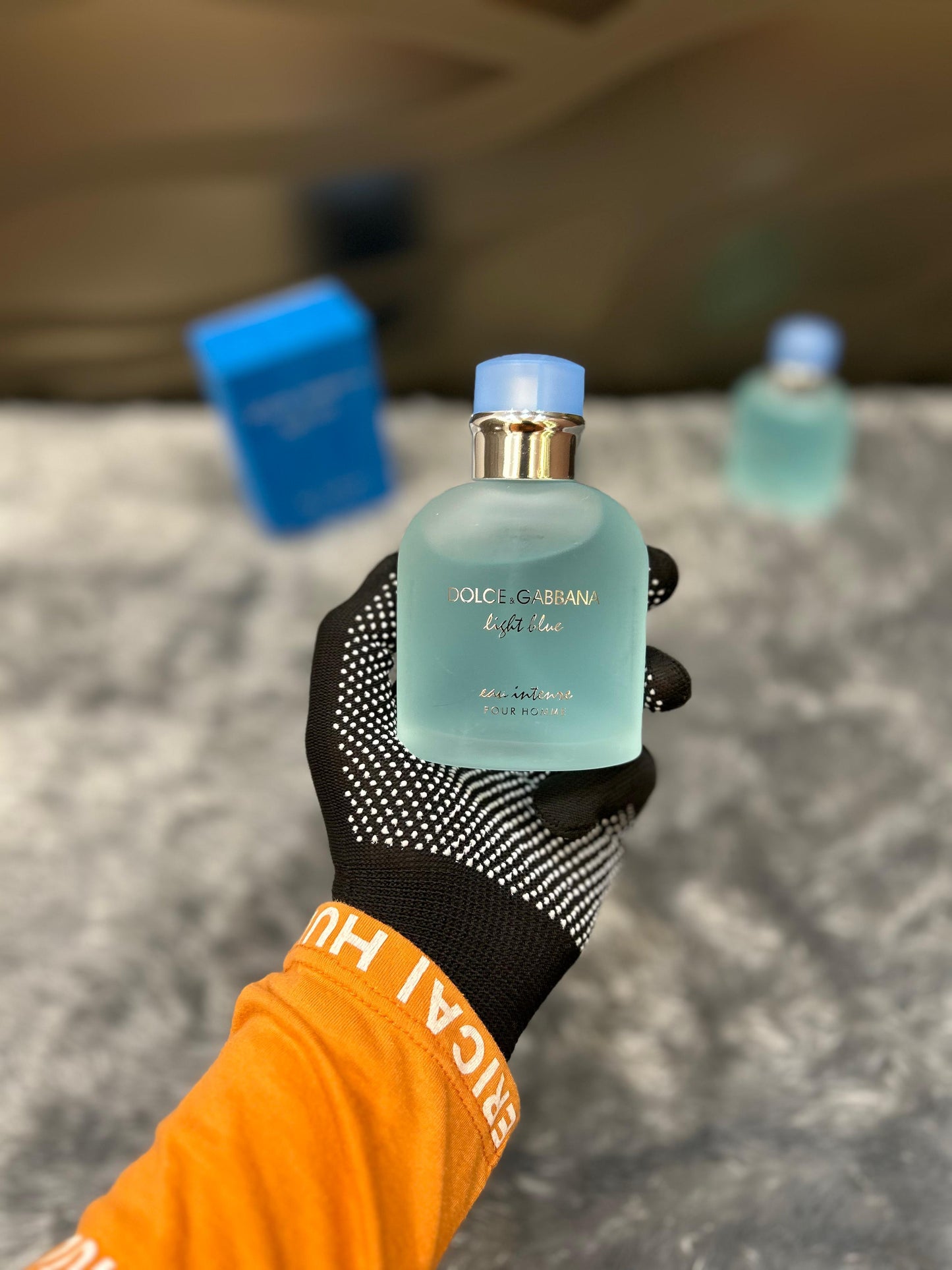 Dolce and gabbana light blue eau intense pour homme 100ml