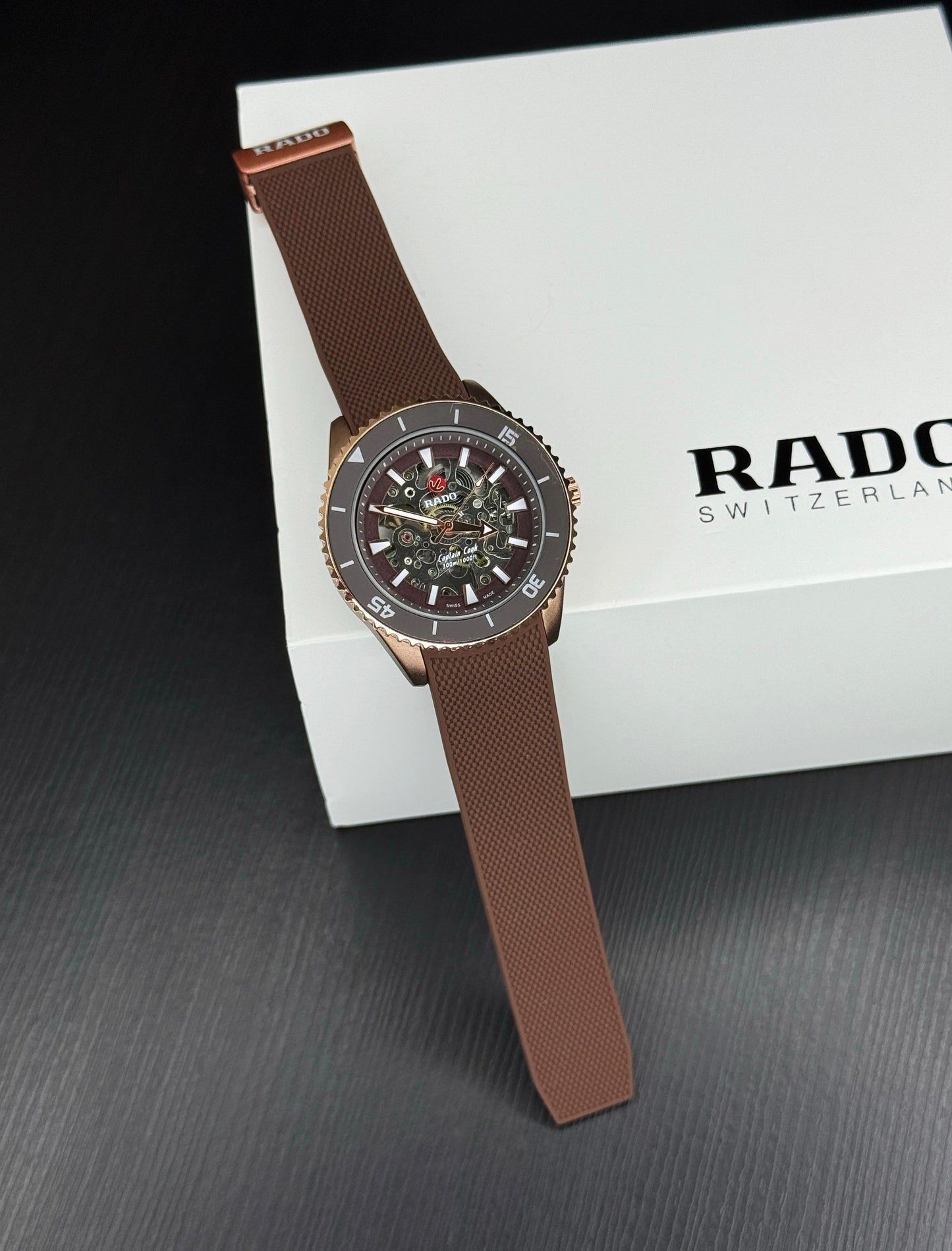 Rado captian cook