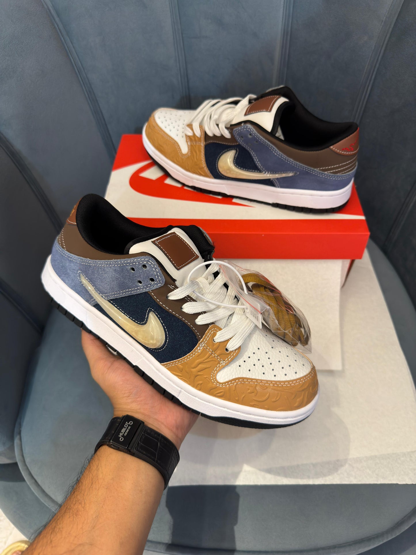 Nike sb dunk chinese dragon new year 2024 blue