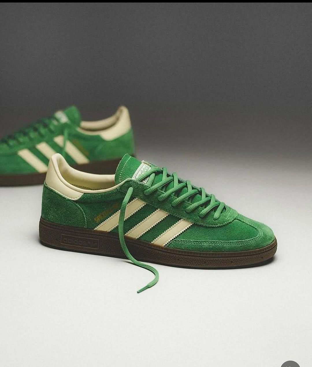Adidas samba originals handball spezial green