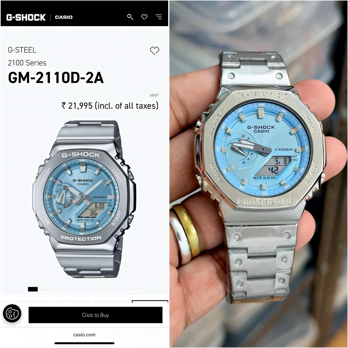 Casio gshock