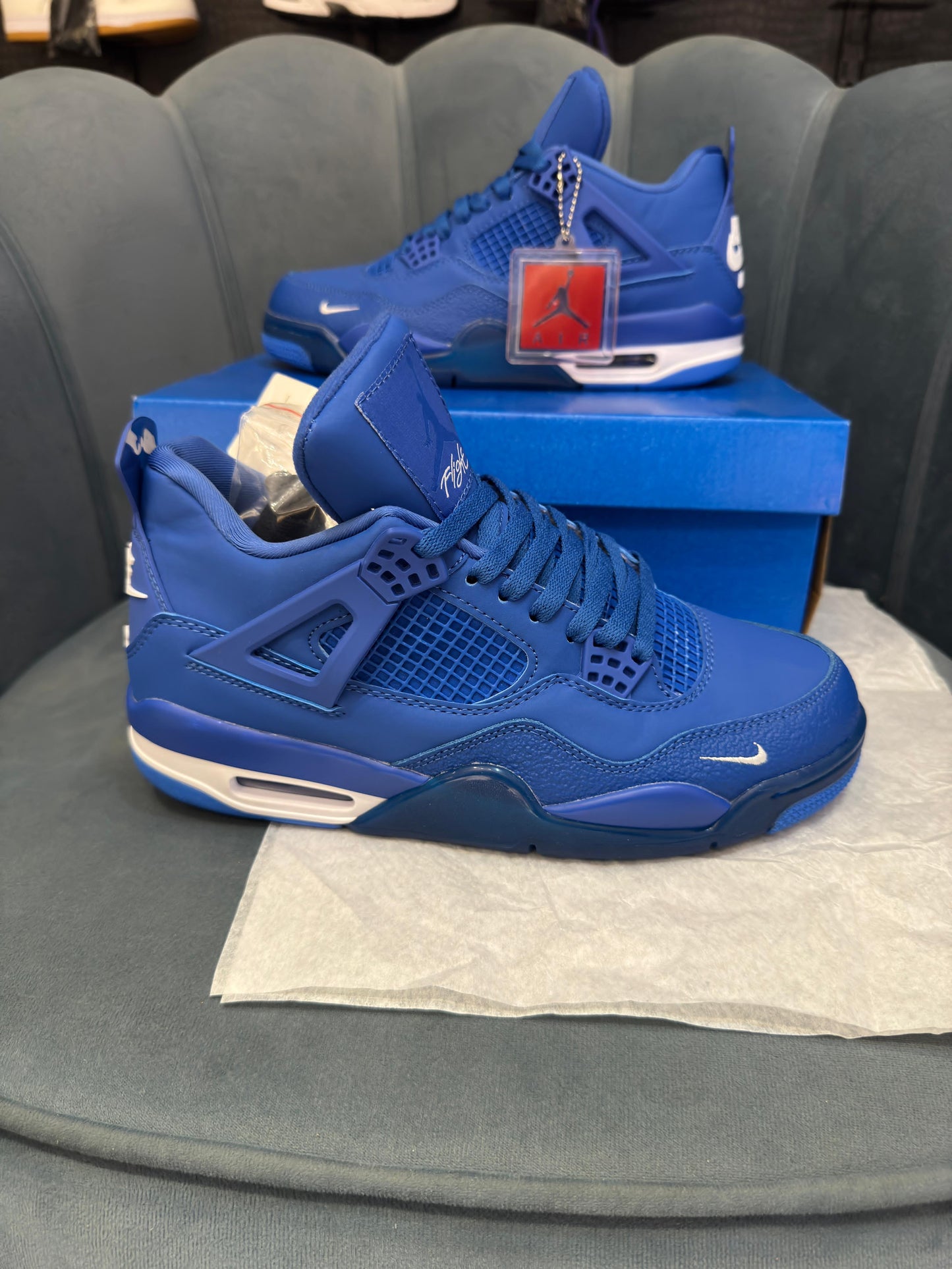 Nike air jordan retro 4 Nigel Sylvester brick by brick bike