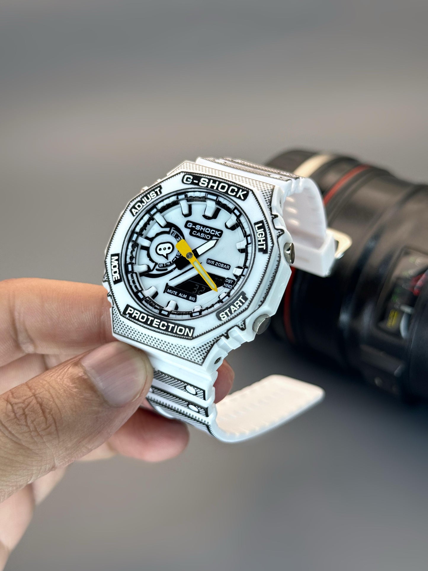 Casio gshock ga-2100 manga edition
