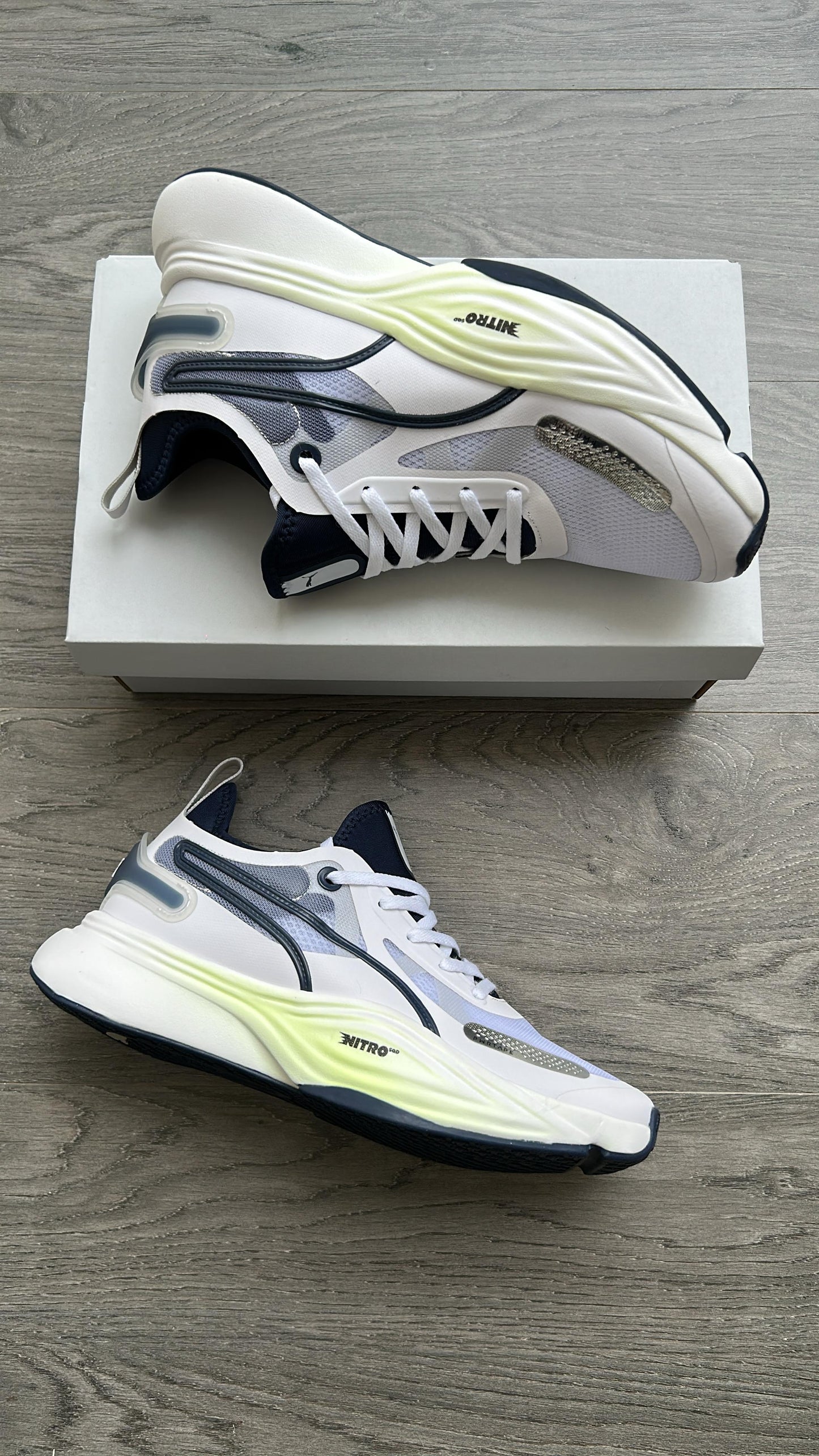 Puma nitro trainer