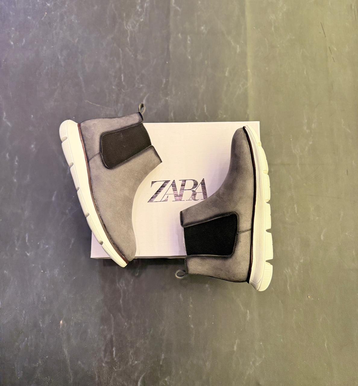 Zara chelsea boots