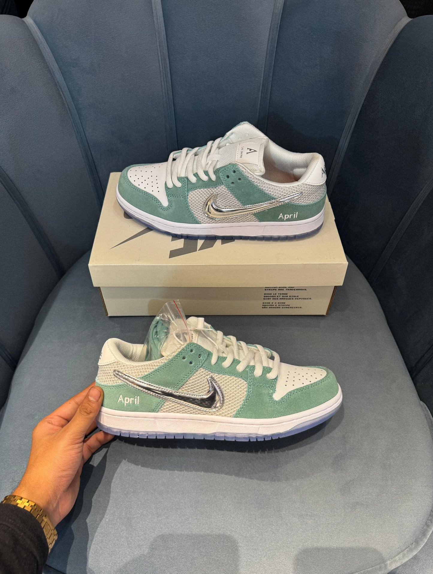 Nike sb dunk skateboard