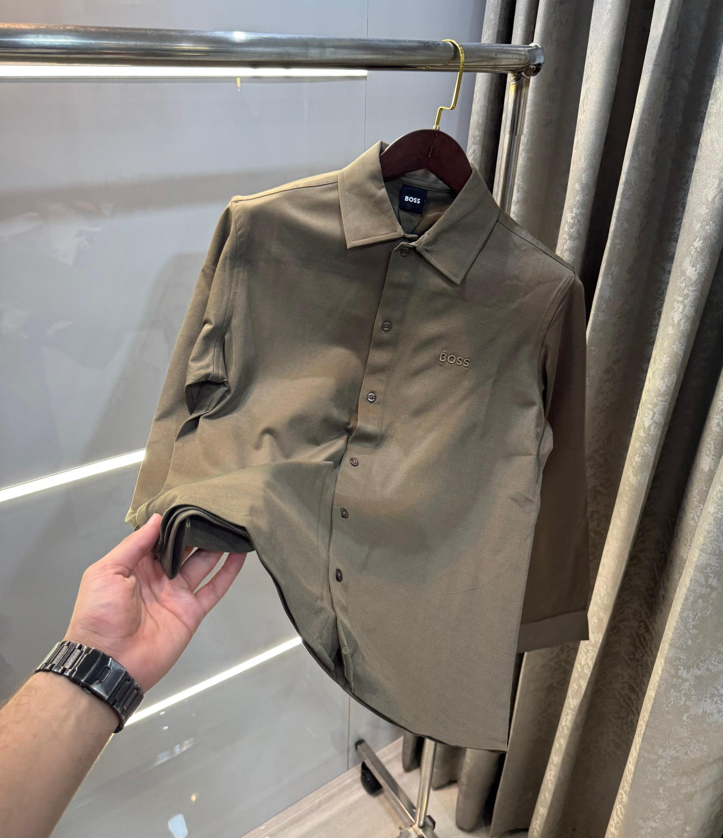 Hugo Boss oxford shirts