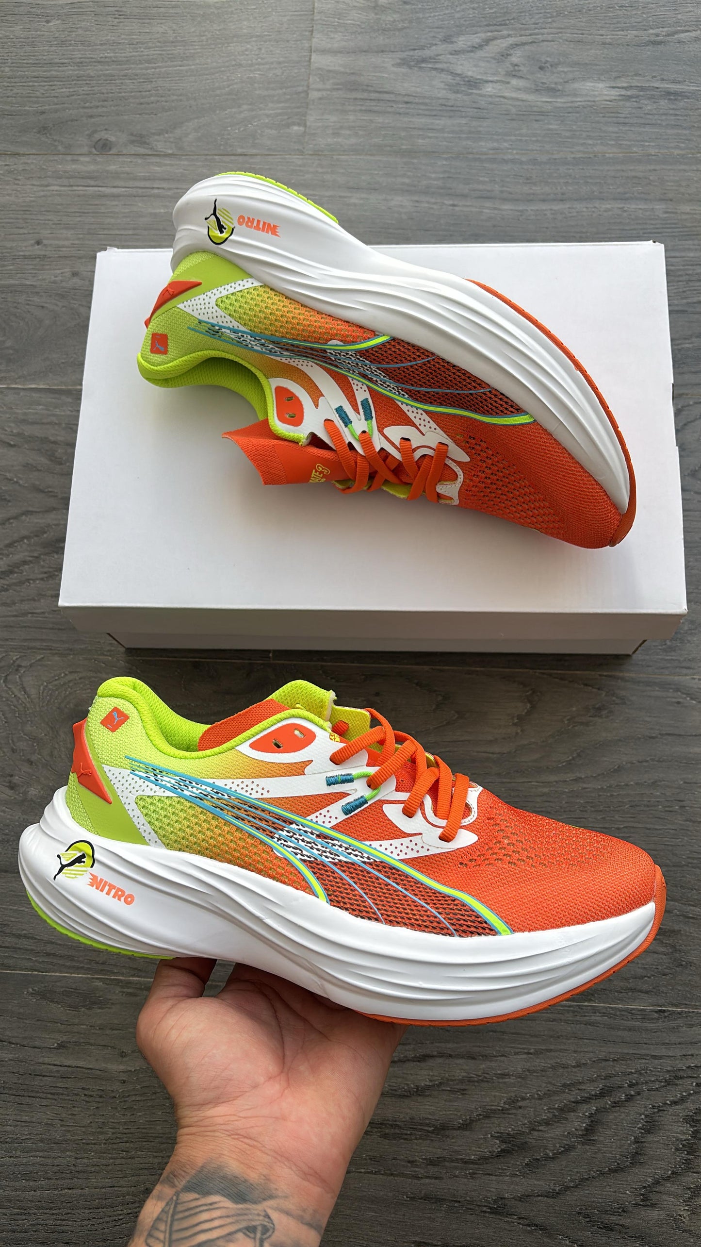 Puma nitro deviote 3