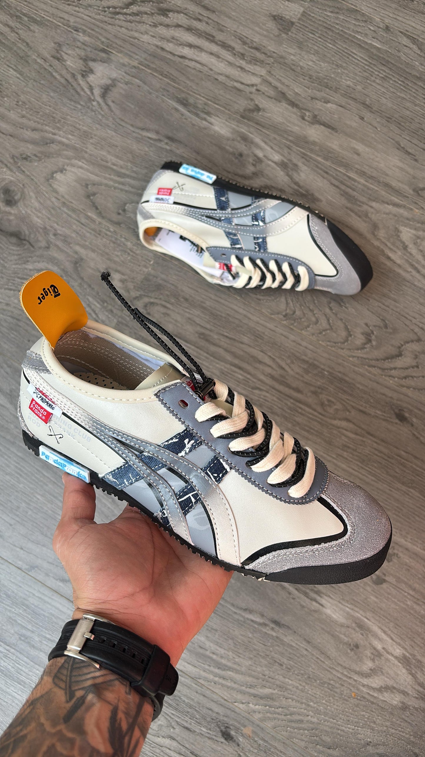 Onitsuka tiger panda prank