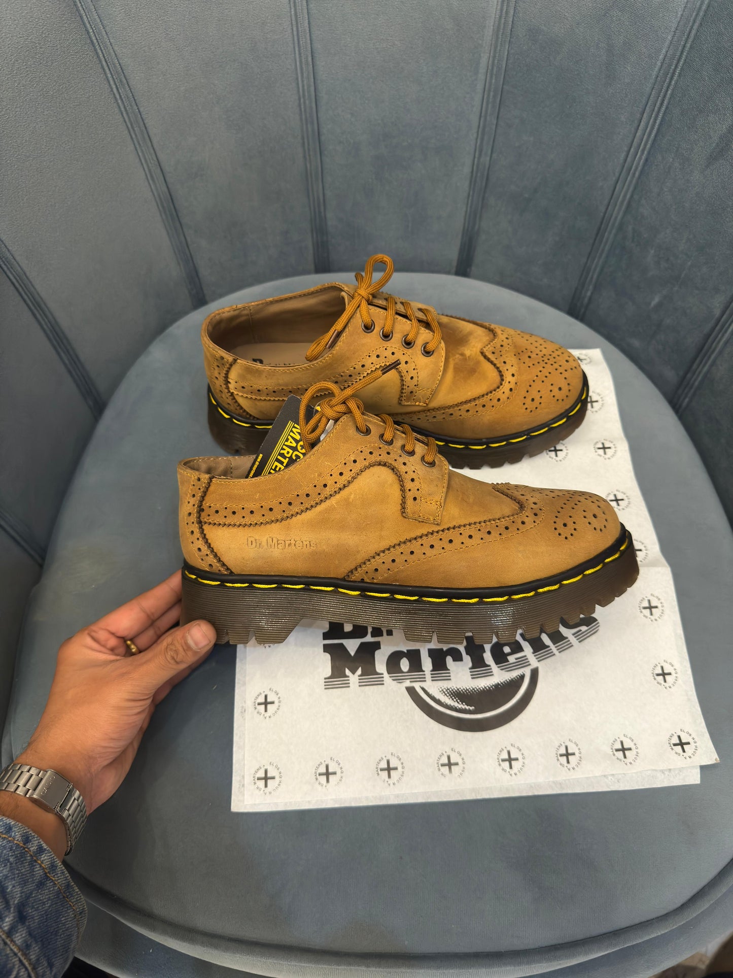 Dr martens short boot