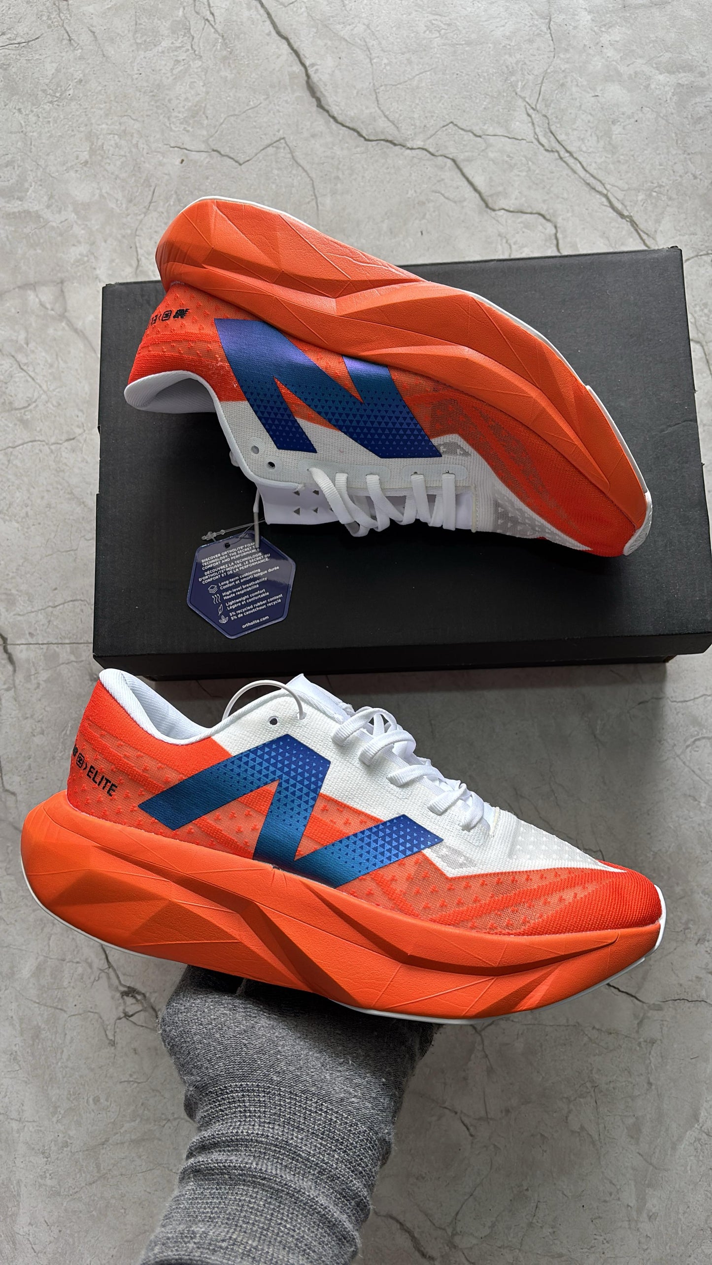 New balance sc elite