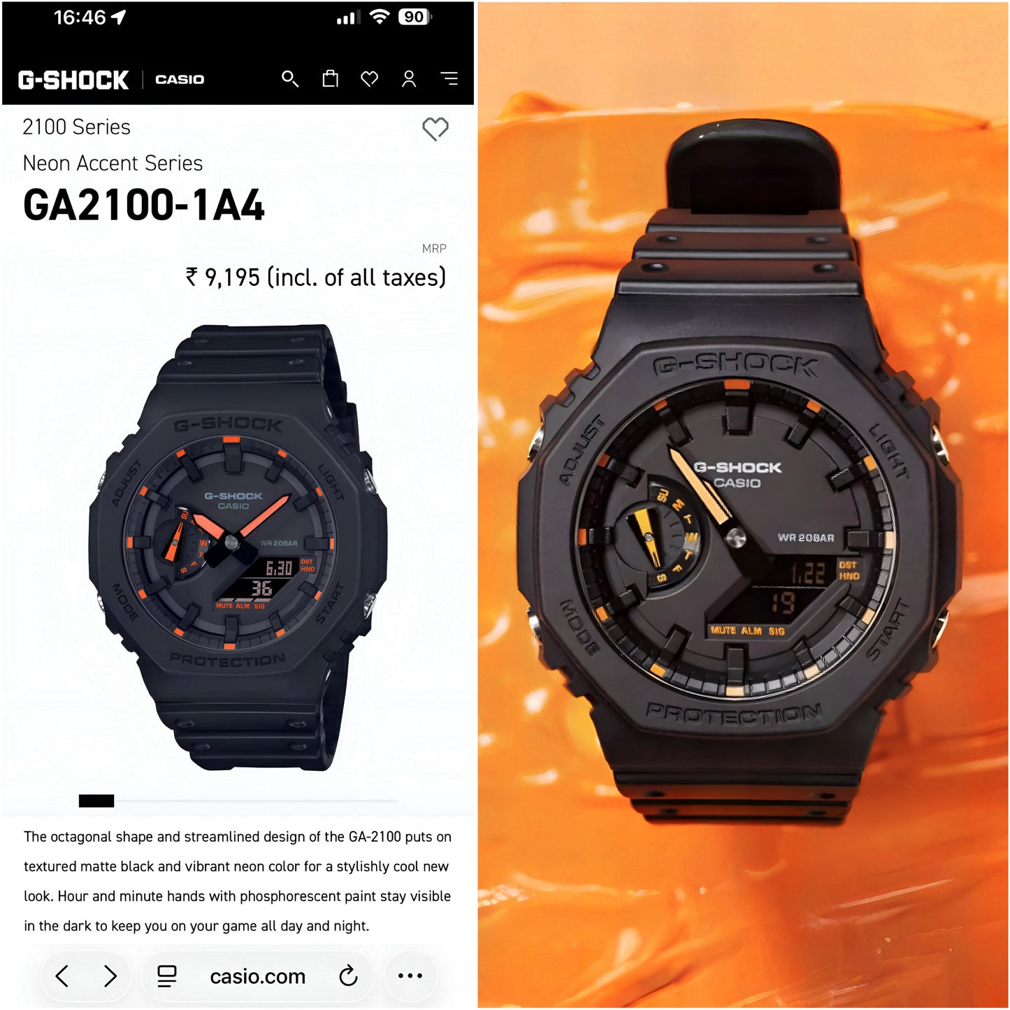 Casio gshock