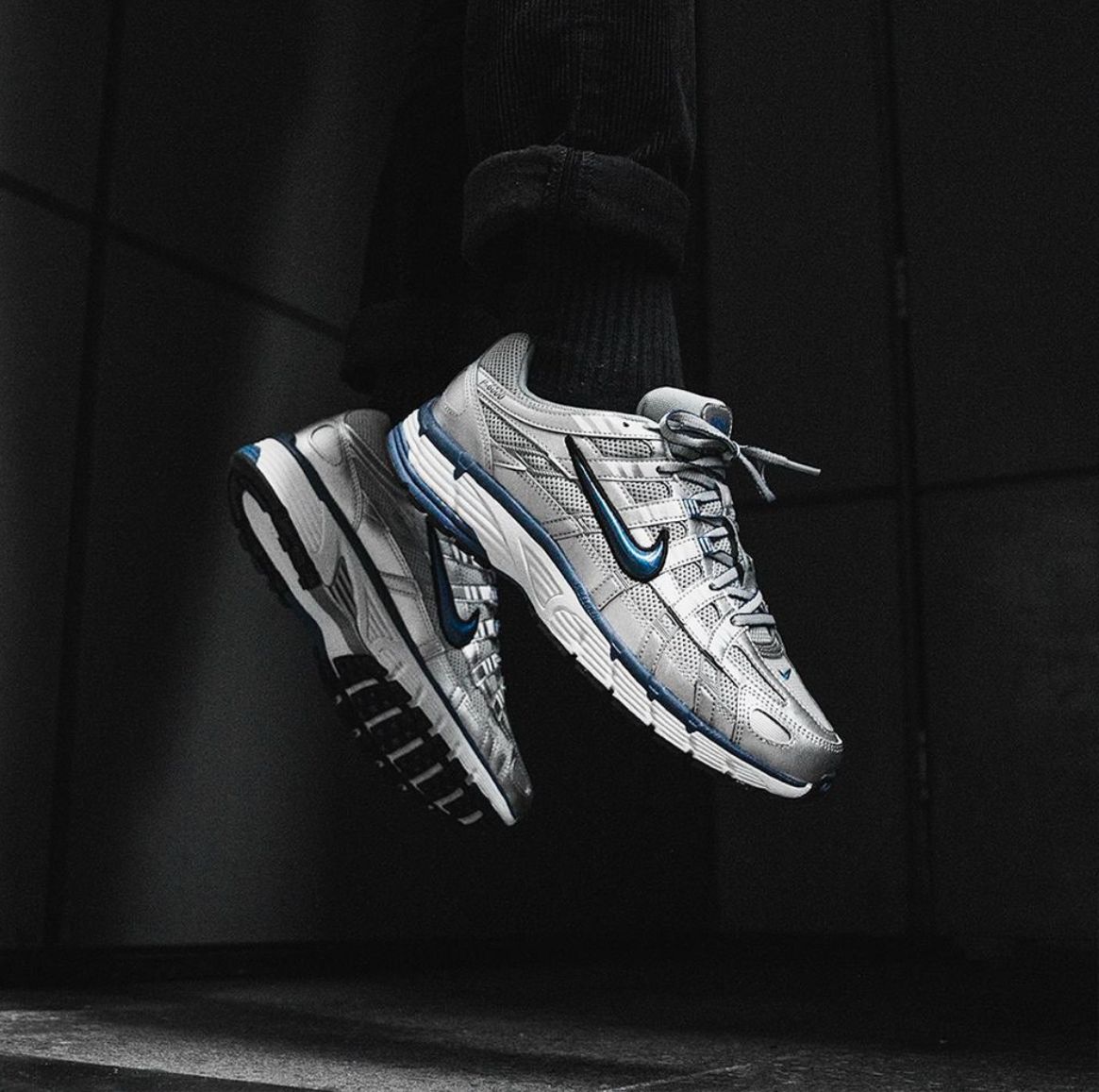 Nike P-6000 trainer laser blue