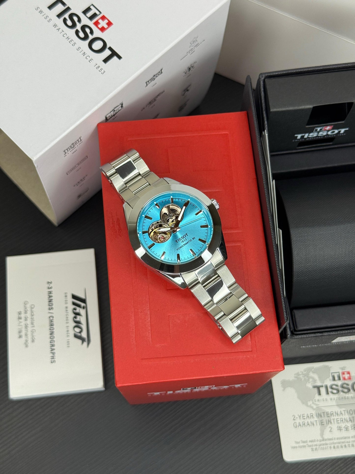 Tissot t classic t complication