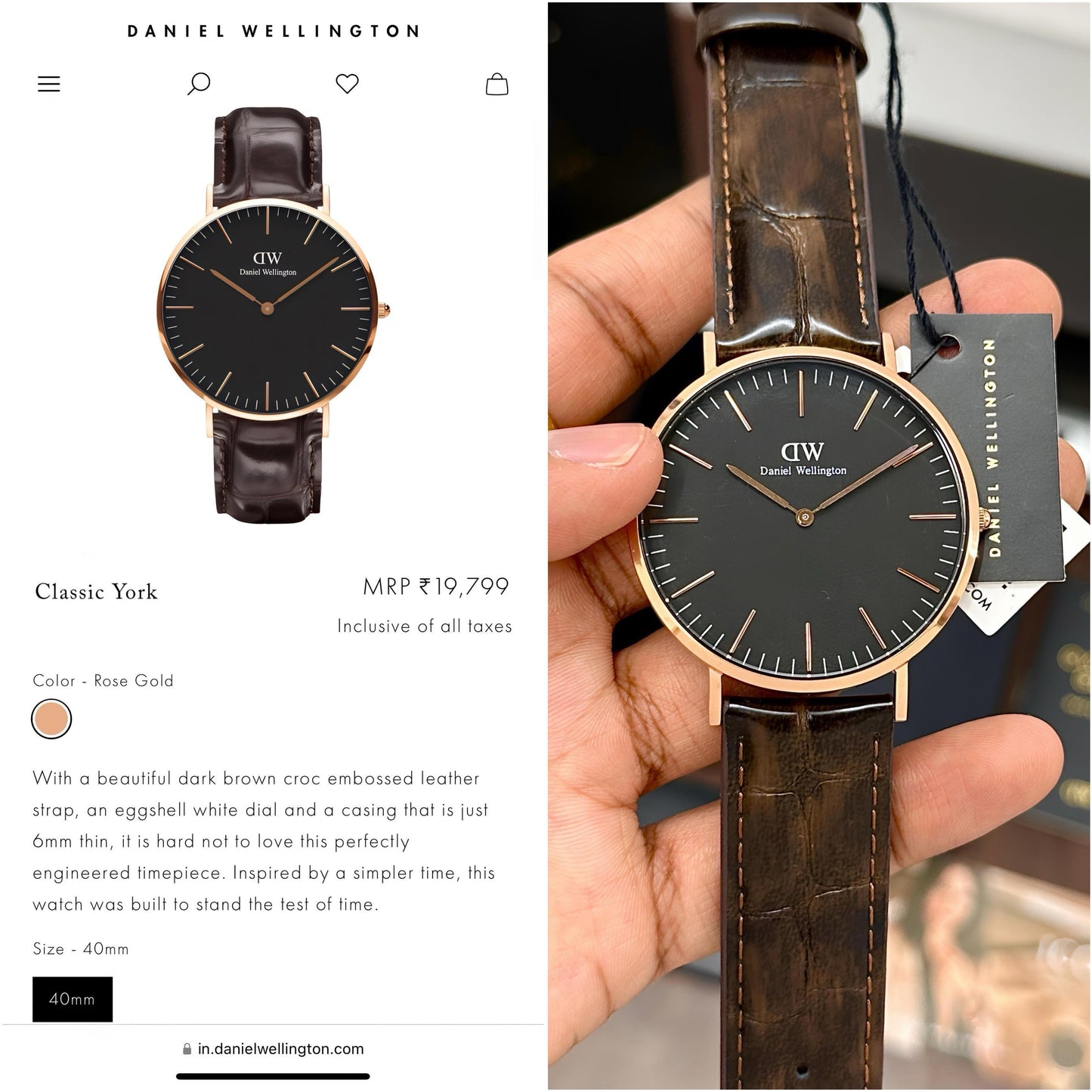 Daniel wellington
