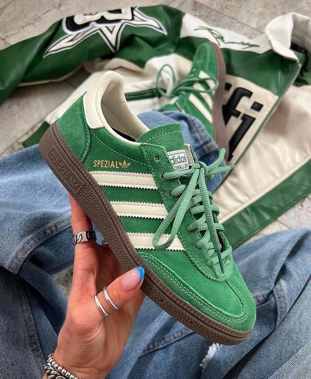 Adidas samba originals handball spezial green