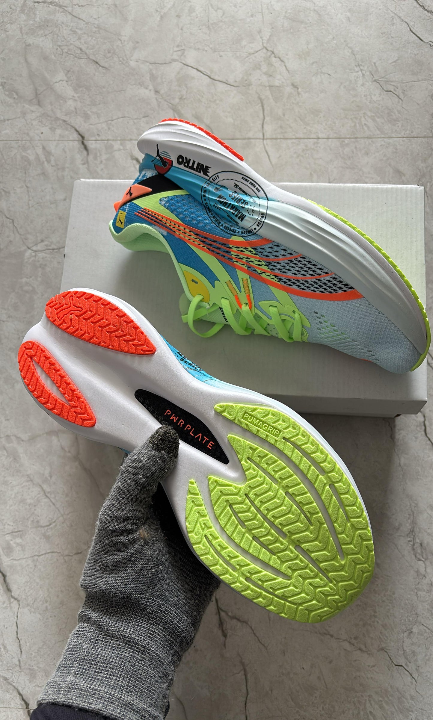 Puma deviate nitro 3 marathon series