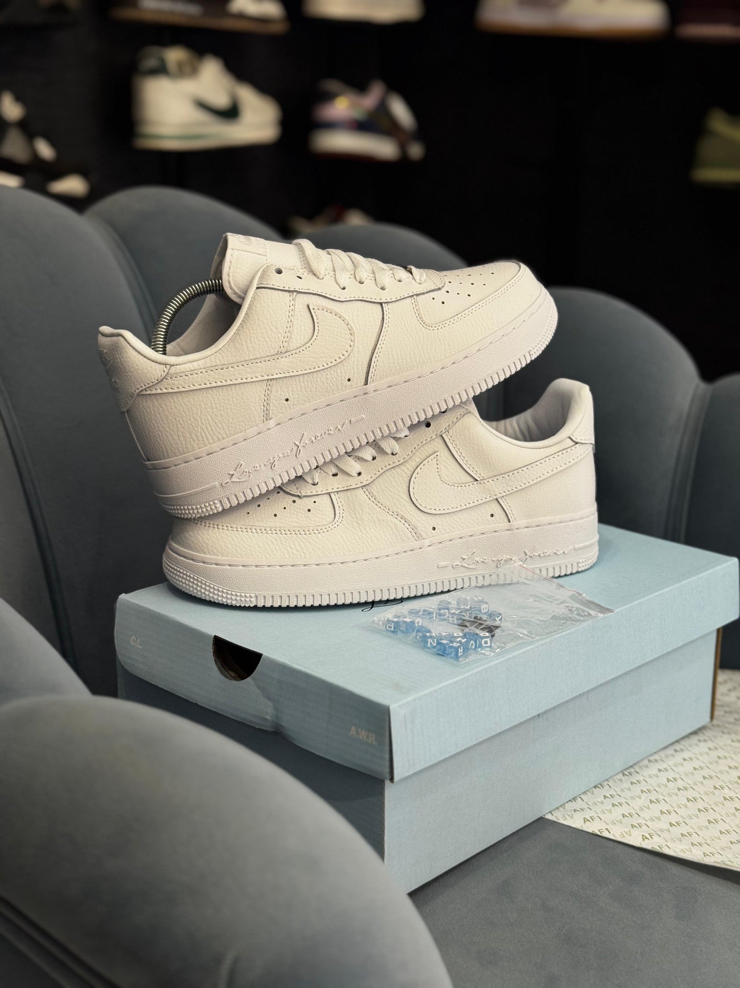Nike airforce 1s love you forever