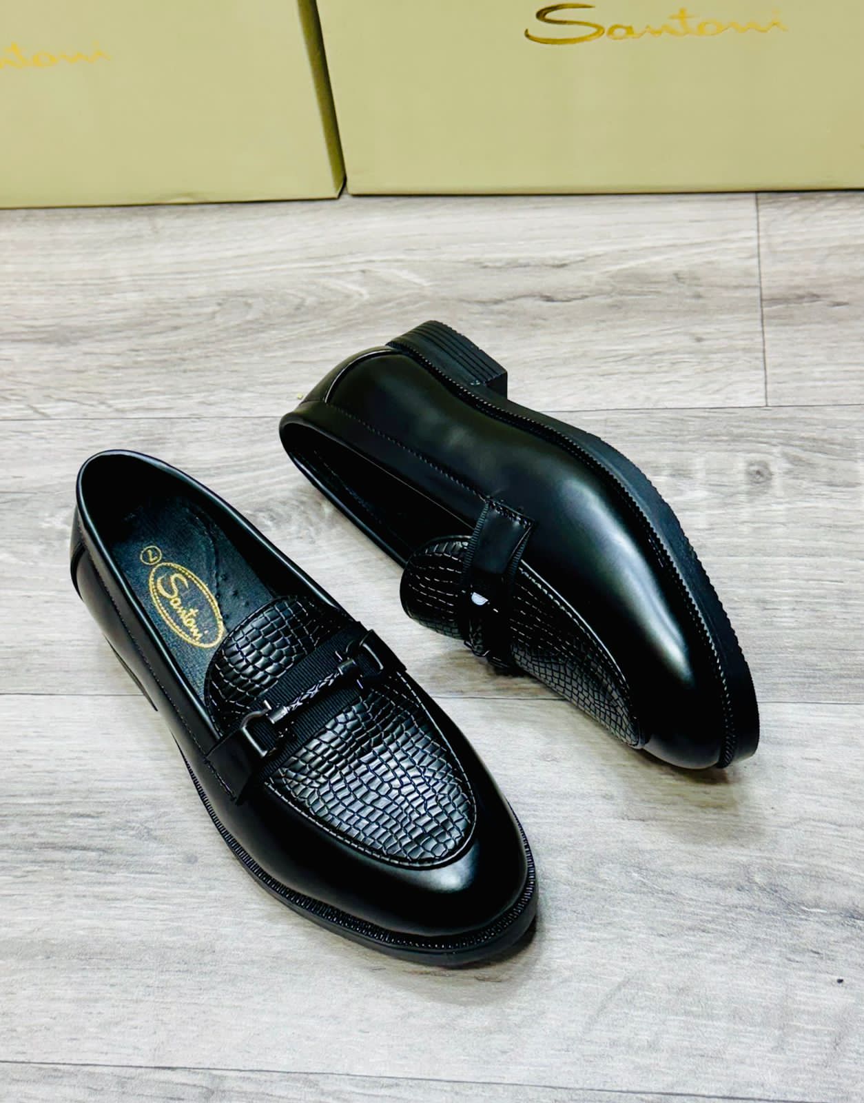 Santoni loafers