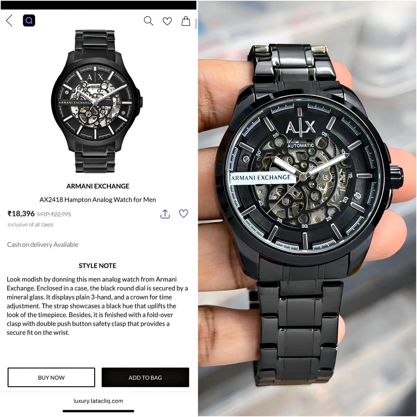 Armani exchange