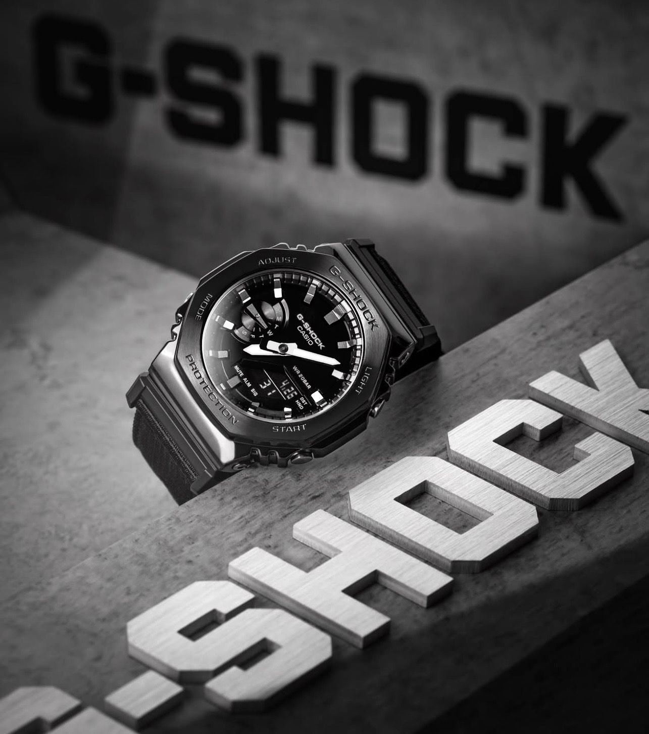 Casio gshock ga-2100